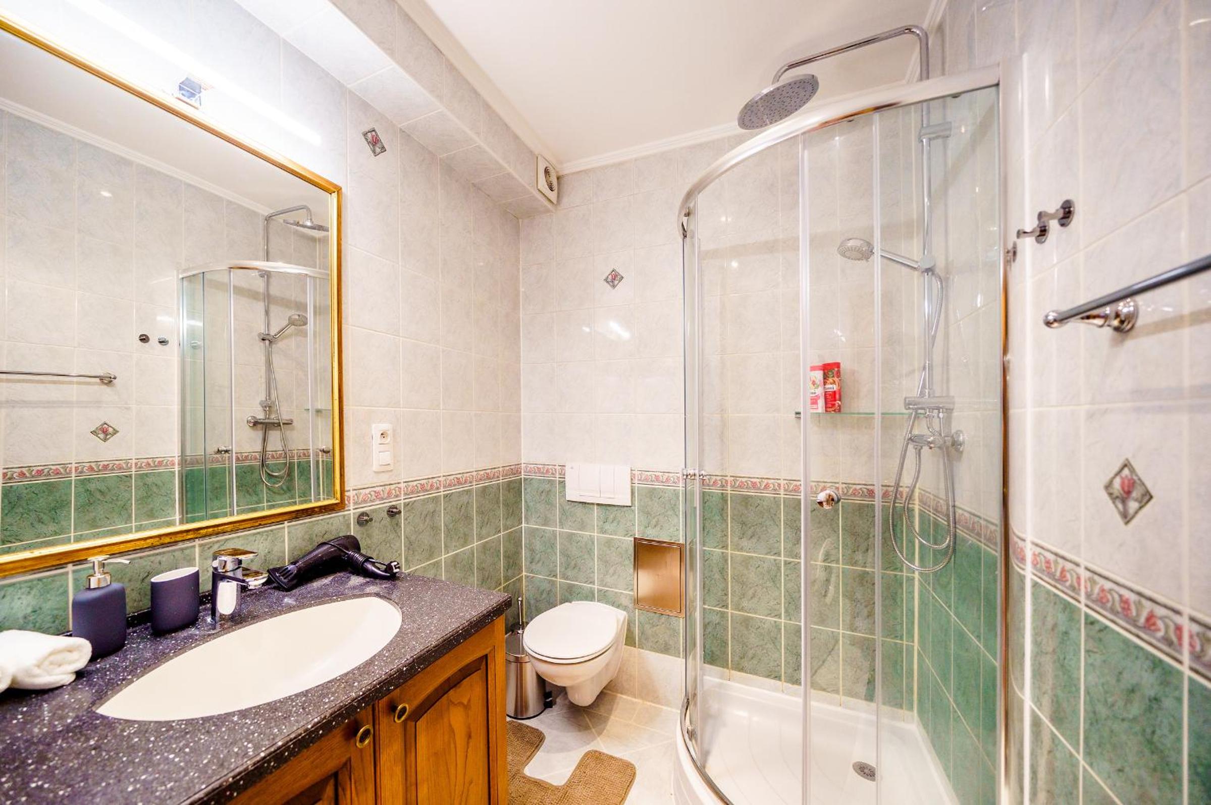 HOME ALONE 5BR+3BATH Penthouse in center of Prague