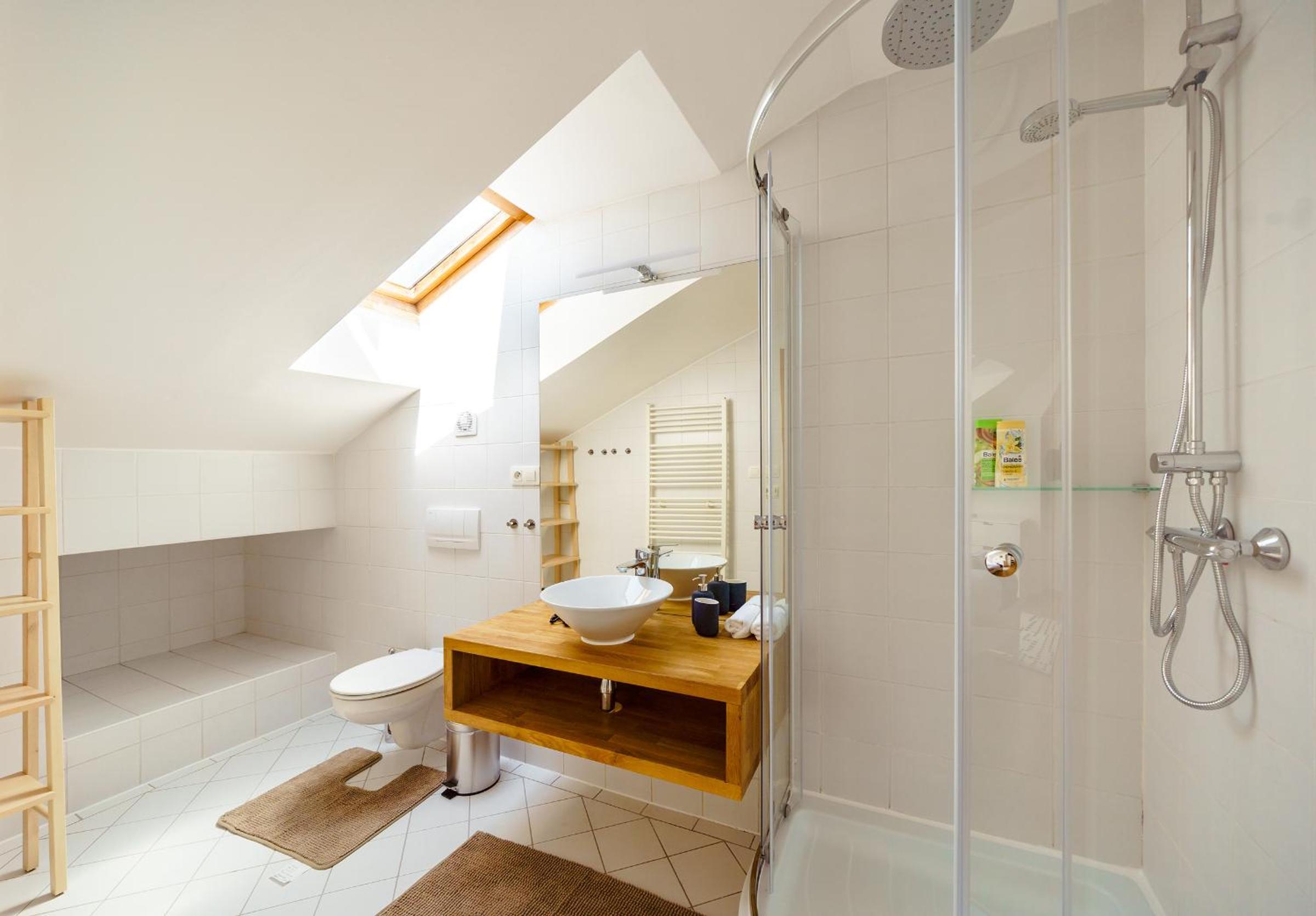 HOME ALONE 5BR+3BATH Penthouse in center of Prague