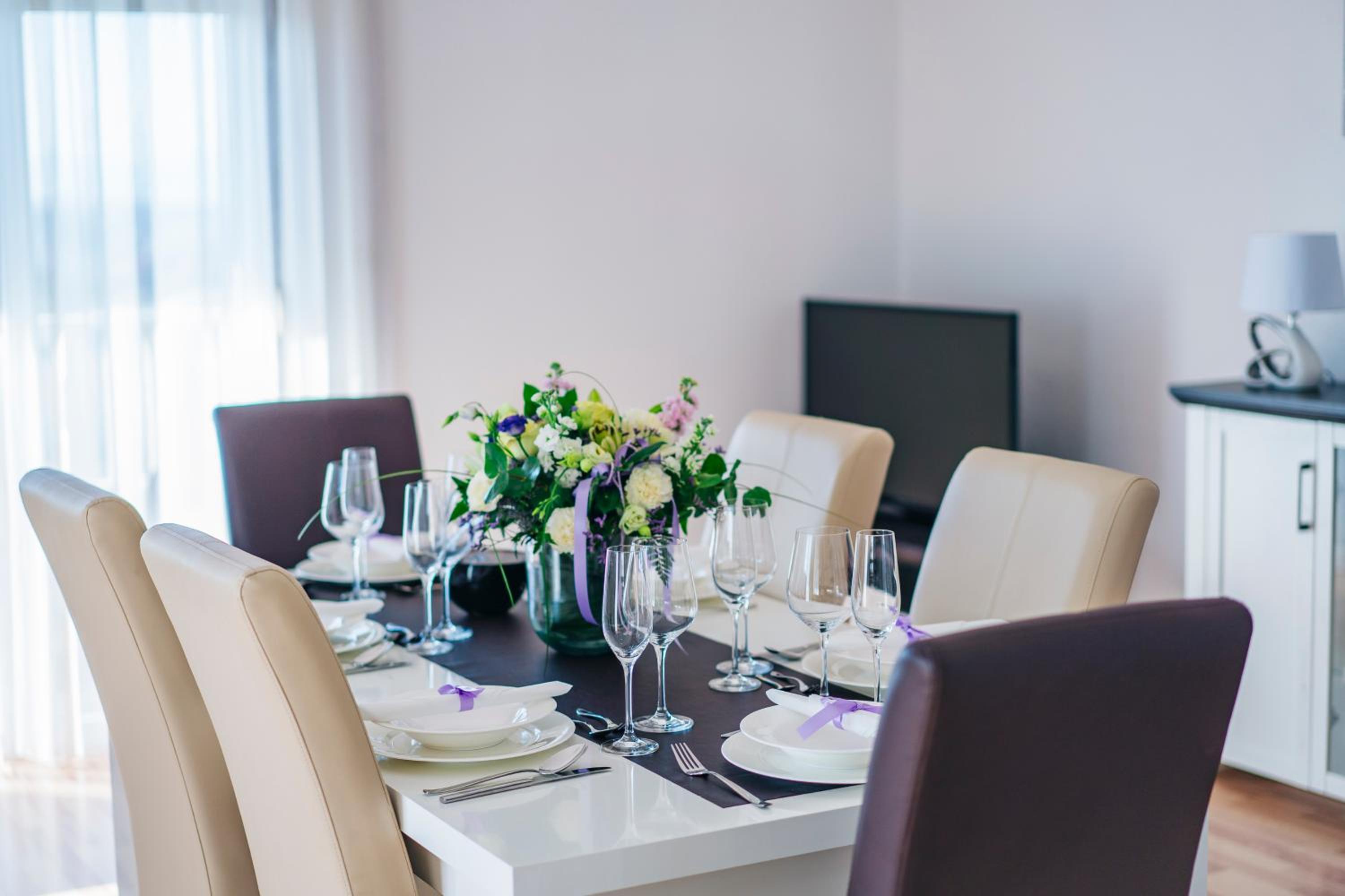 Apartmani Lucante en Split — dining