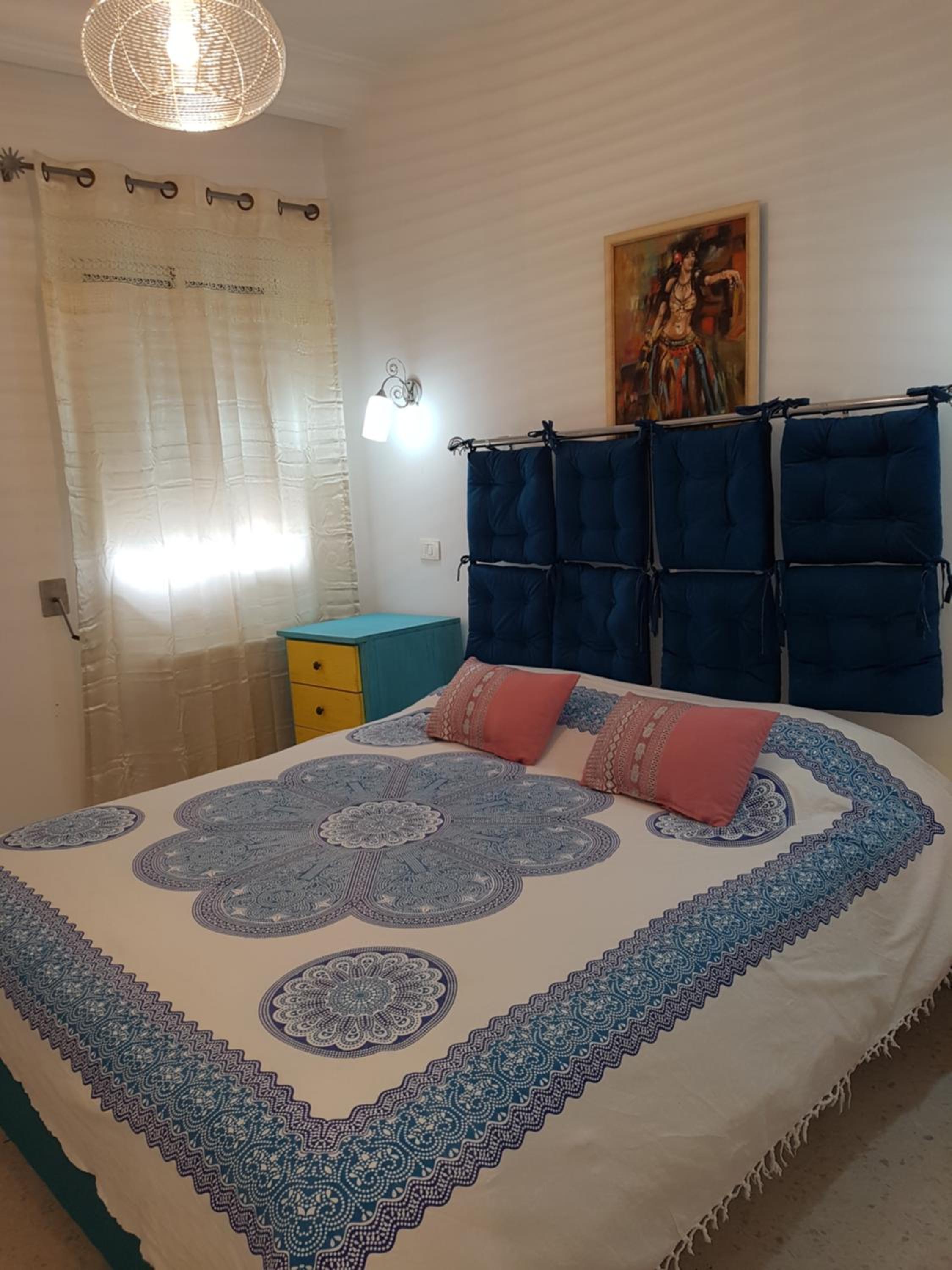 L'appartement bleu de la Marsa view 4