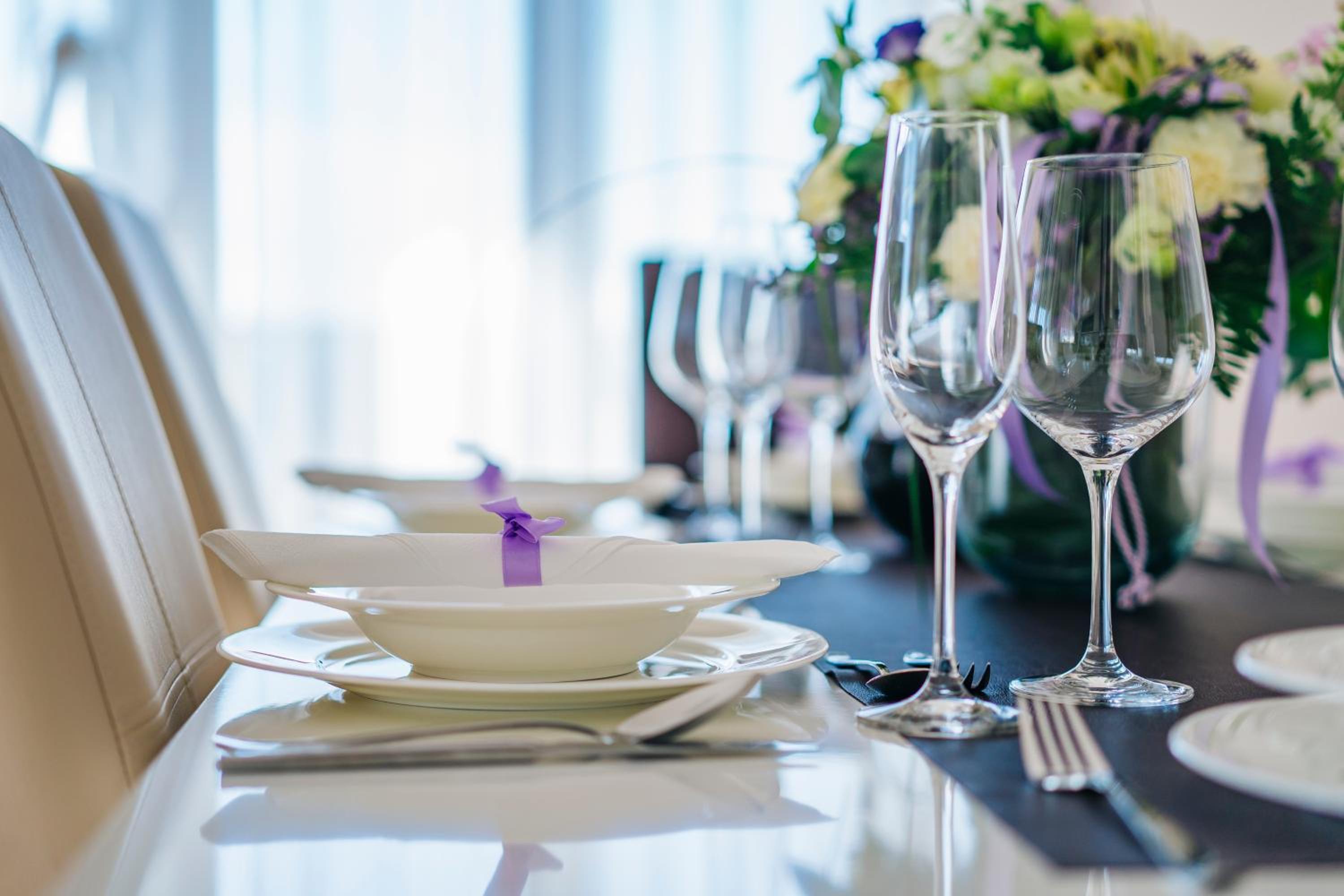 Apartmani Lucante en Split — dining
