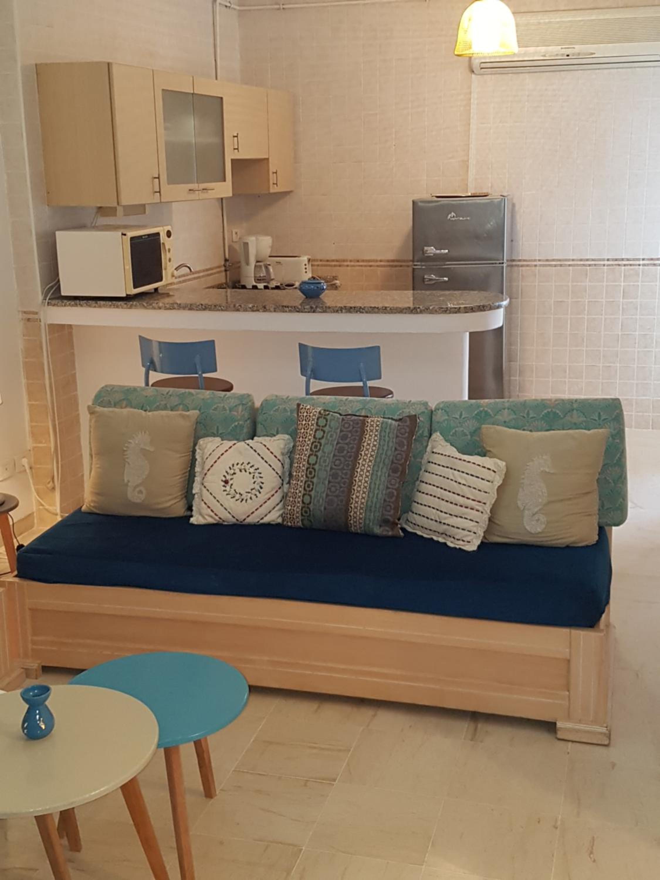 L'appartement bleu de la Marsa view 3