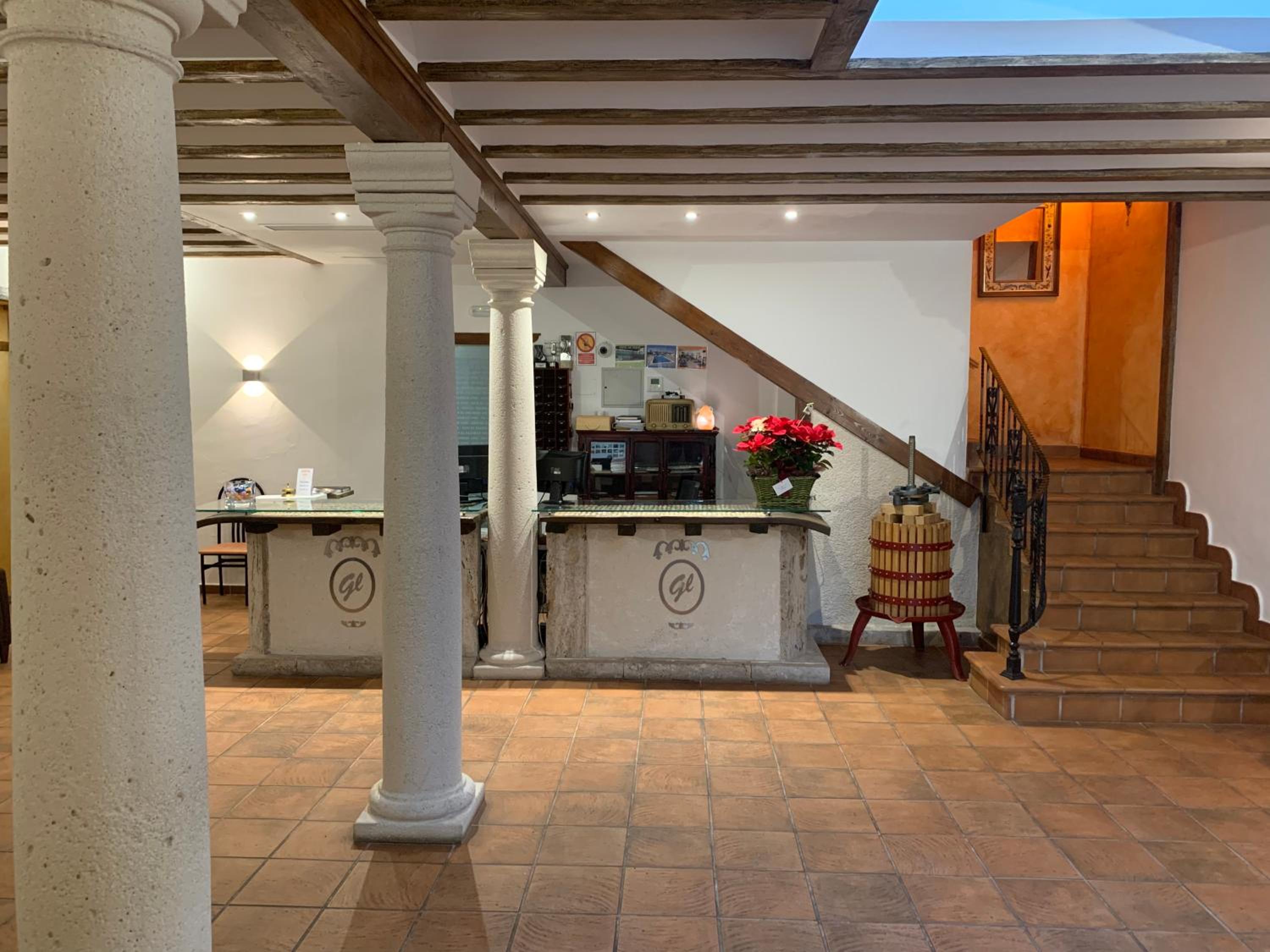 recepcion & lobby