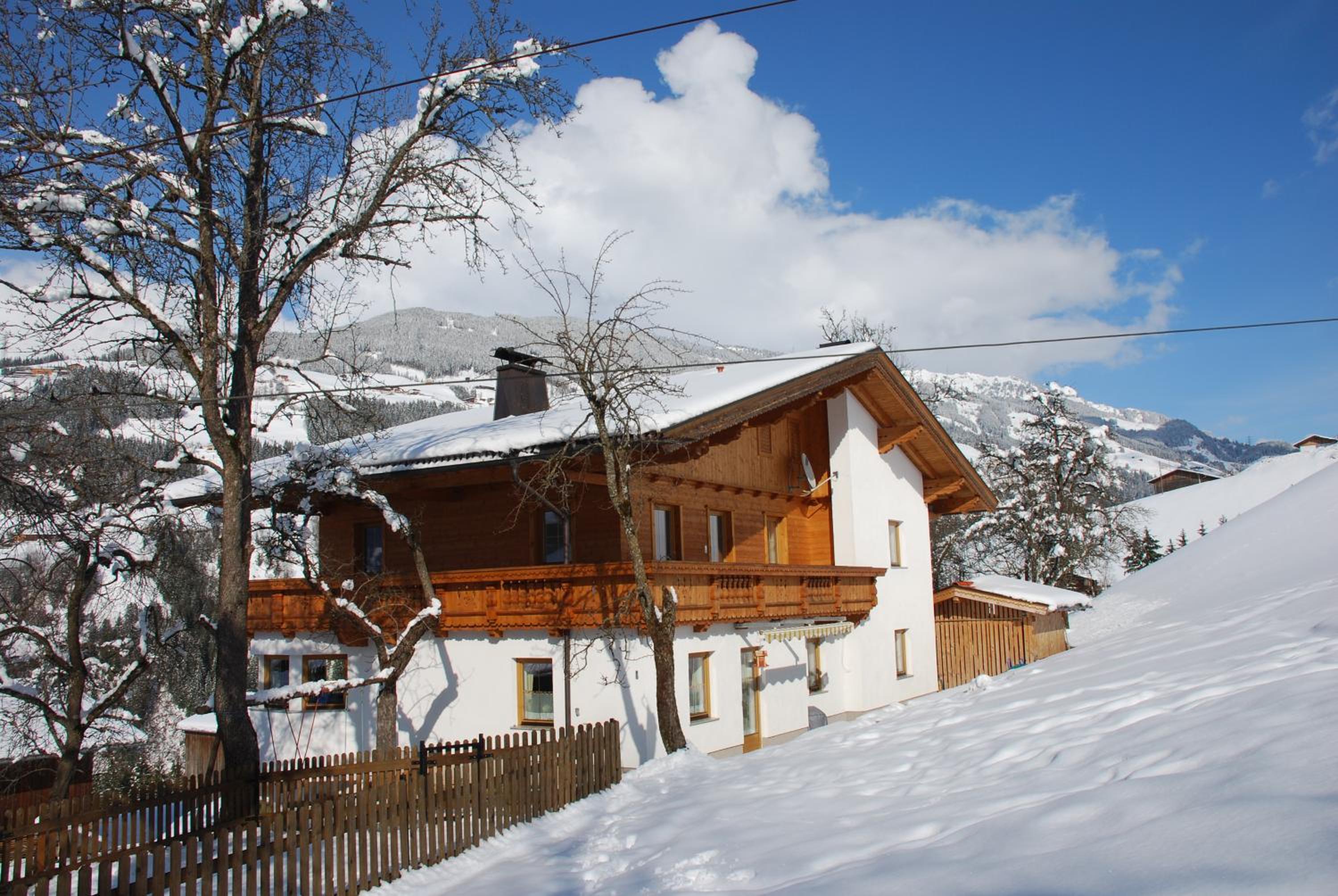 Blaserhof Hainzenberg view 2