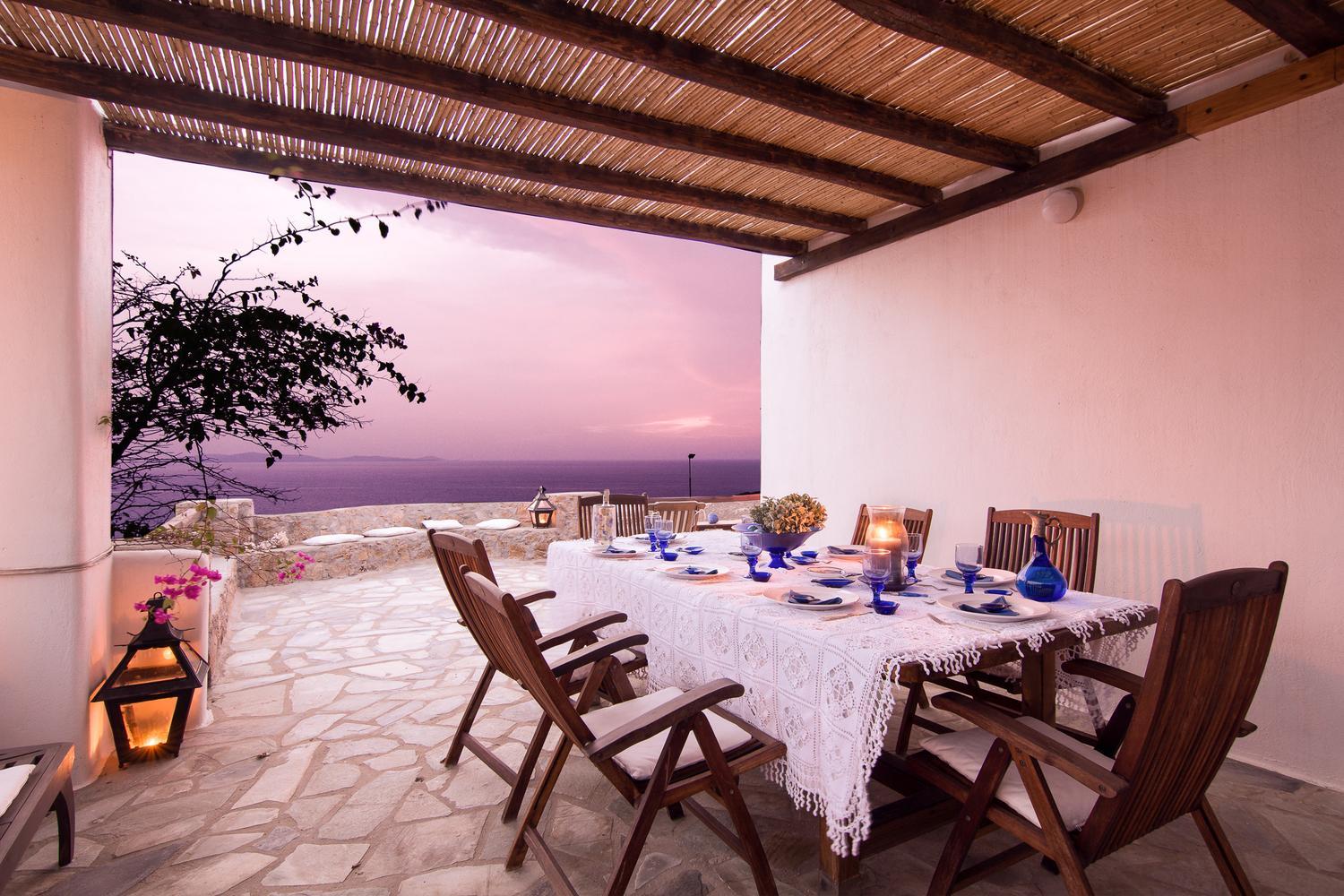 Anerousses Mykonian Traditional Houses