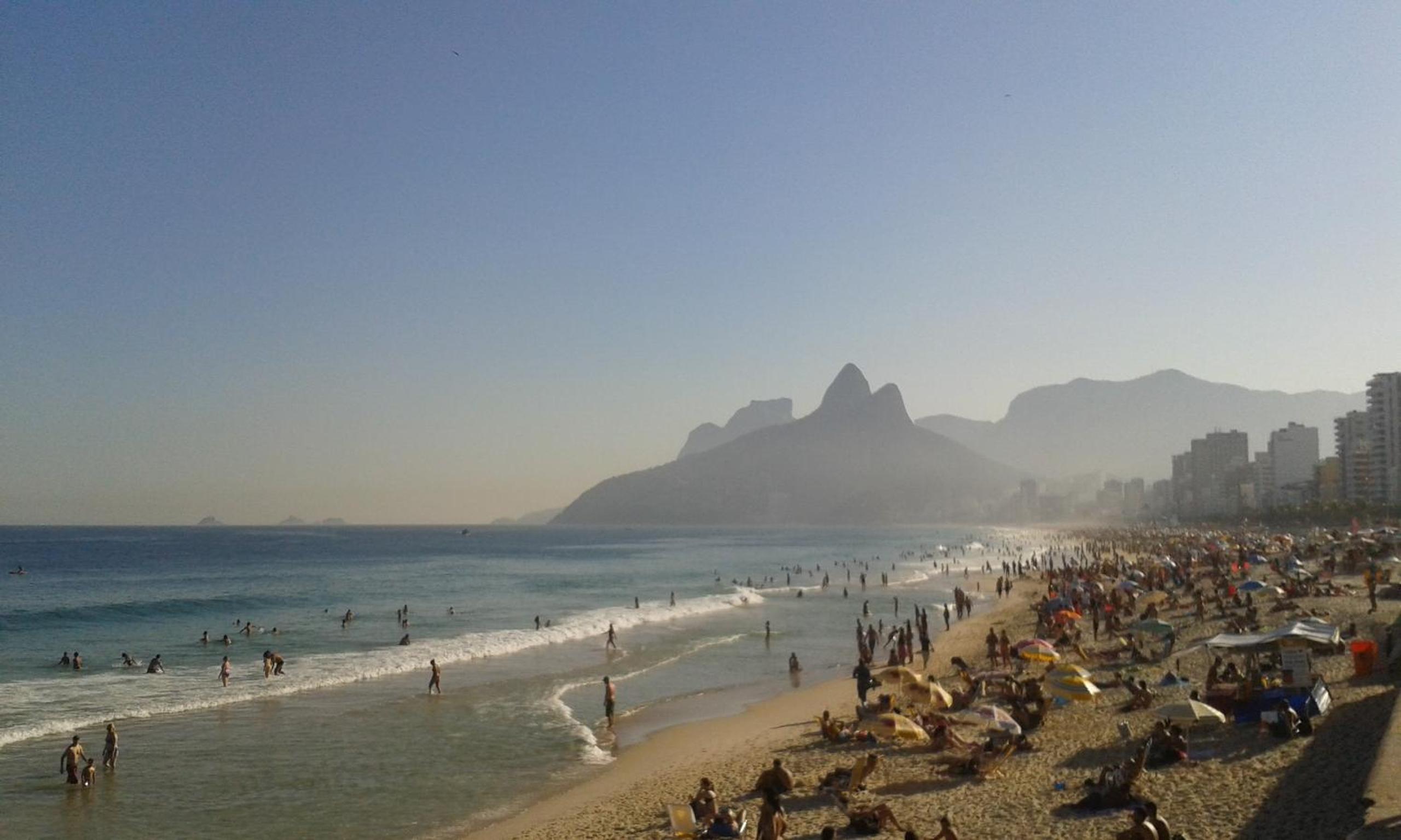 Apartamento charmoso 2 quartos em Copacabana com Wi-Fi ar-condicionado ótima localização view 5