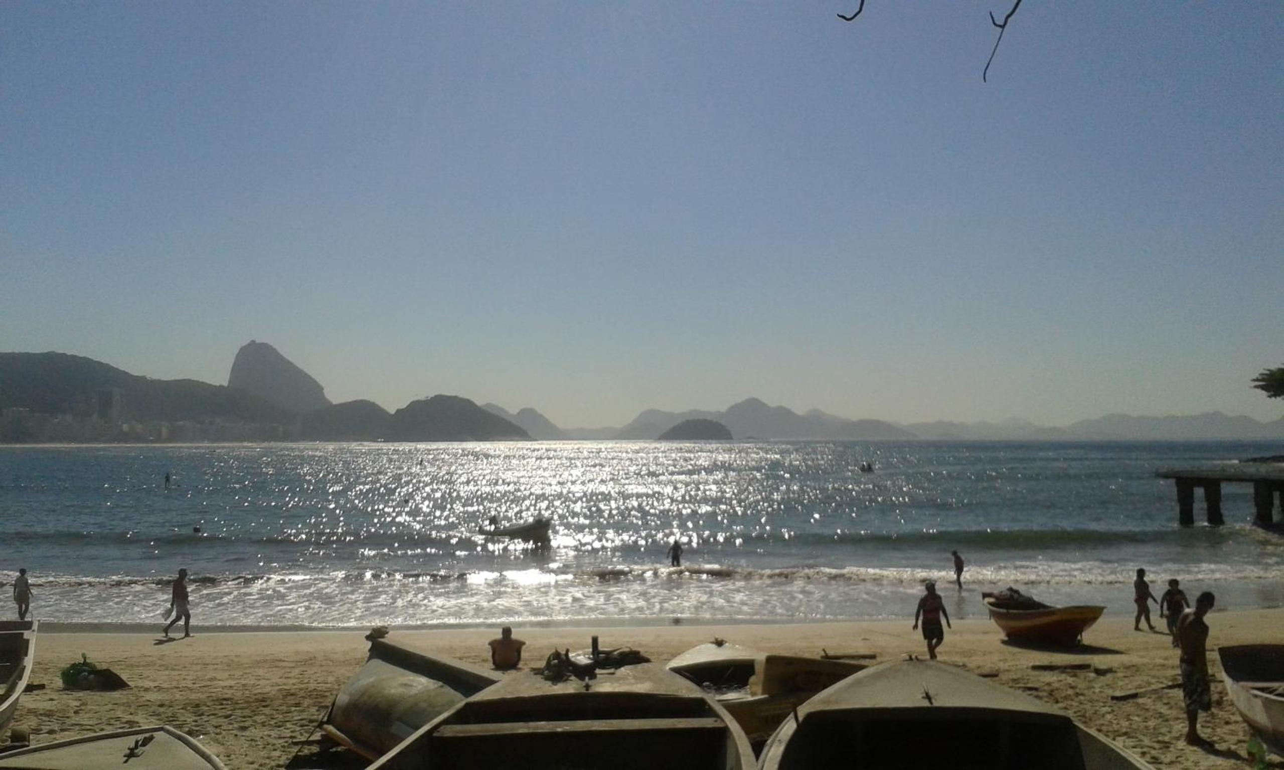 Apartamento charmoso 2 quartos em Copacabana com Wi-Fi ar-condicionado ótima localização view 4