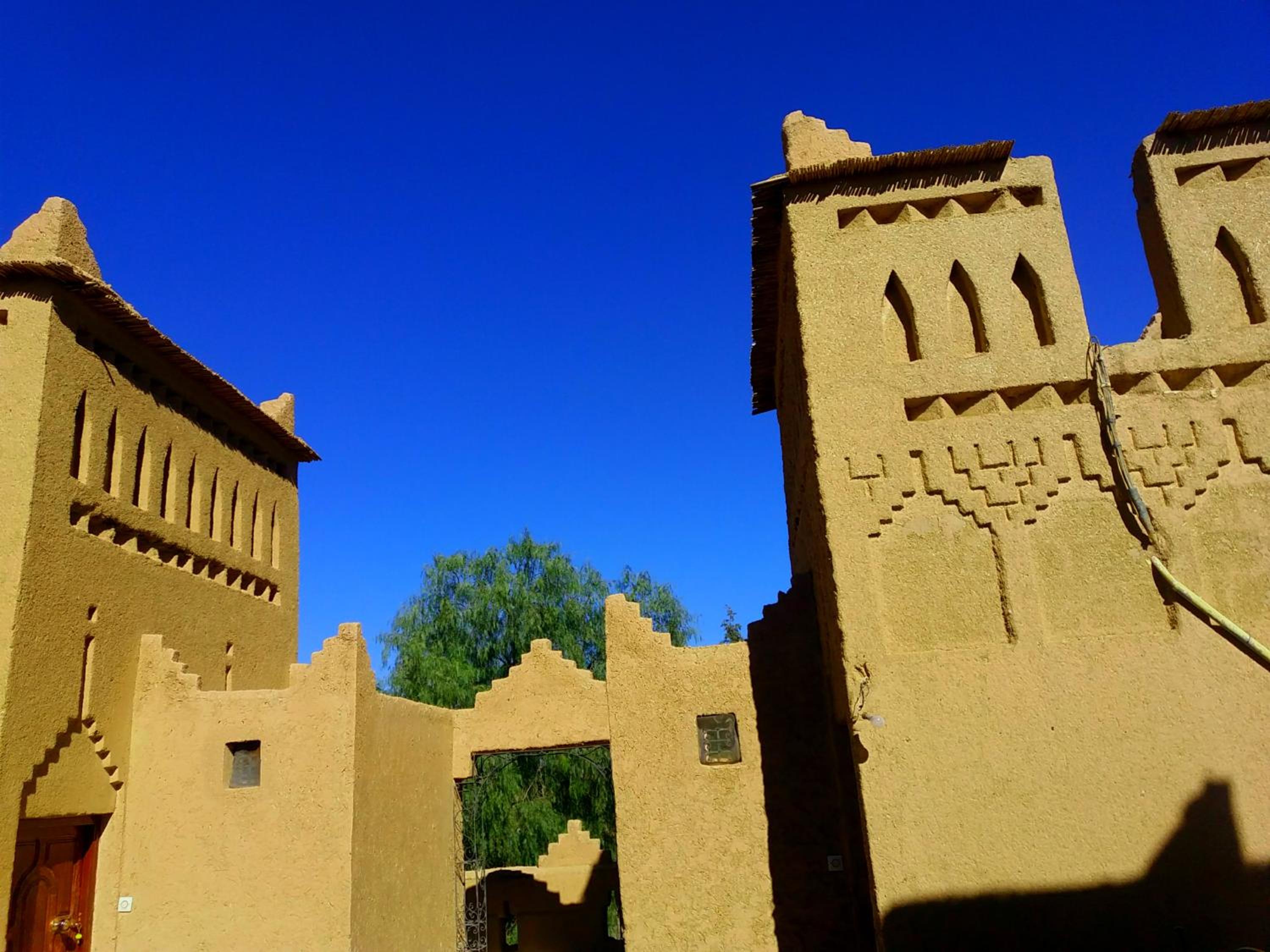 Kasbah Les Nomades view 3