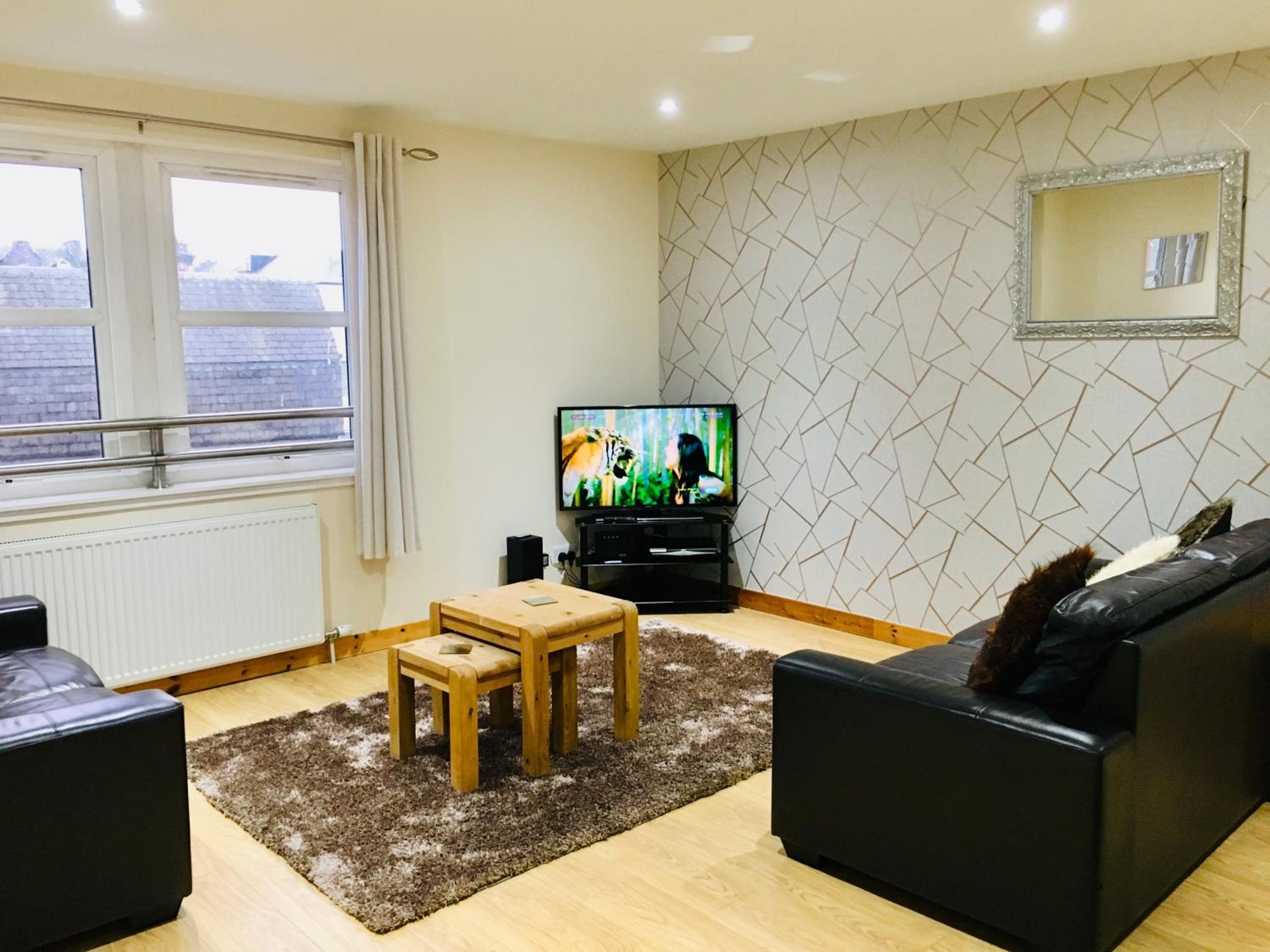 Azim and Suzi’s city centre apartment Inverness