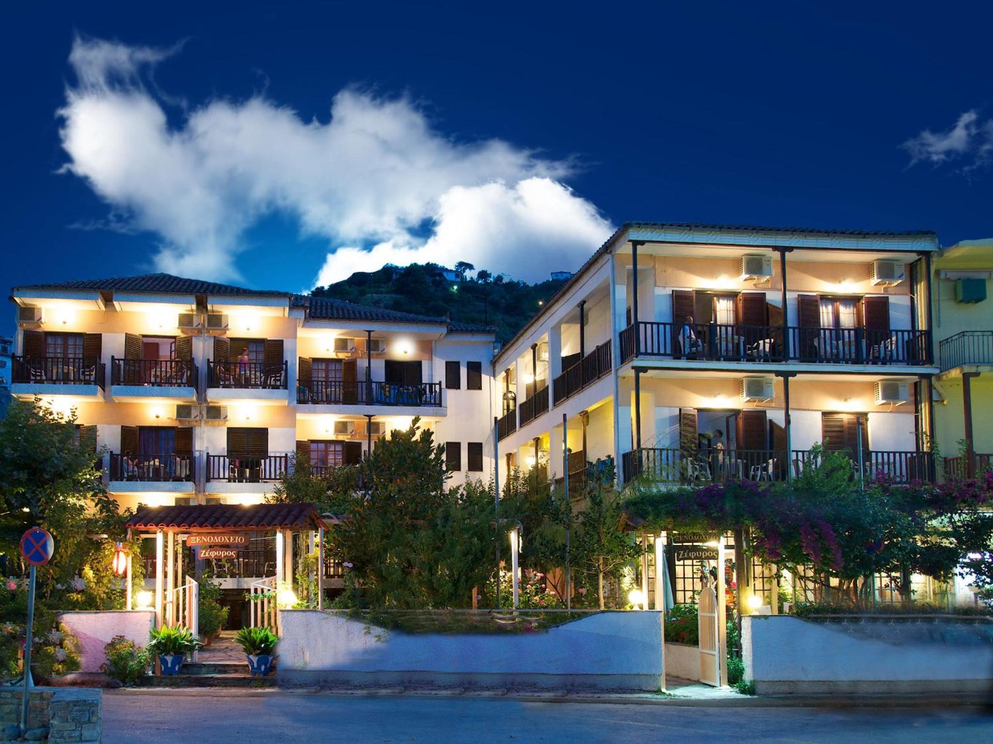 hotel building