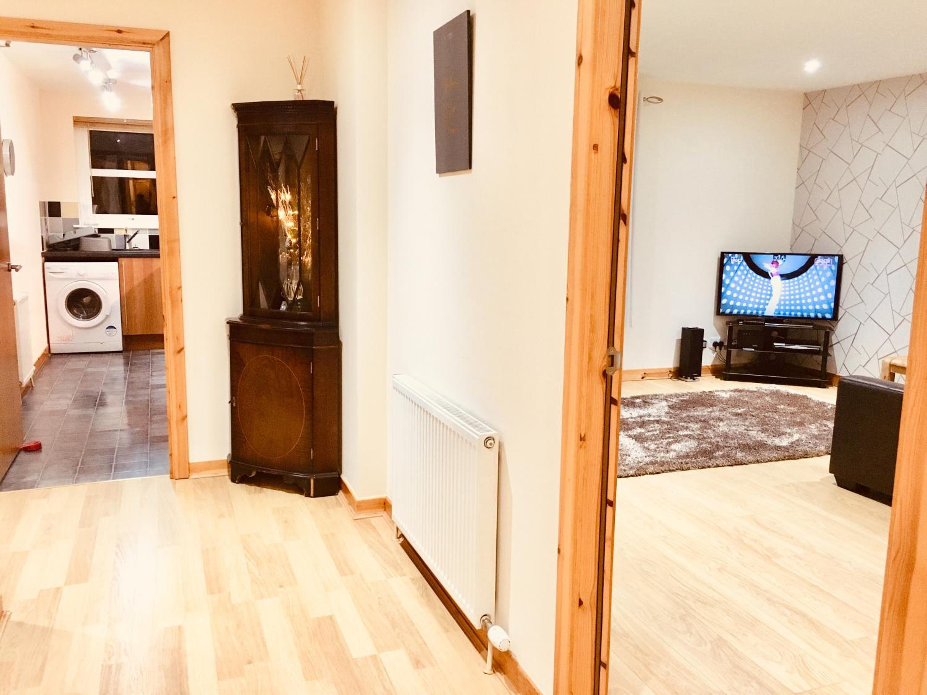 Azim and Suzi’s city centre apartment Inverness