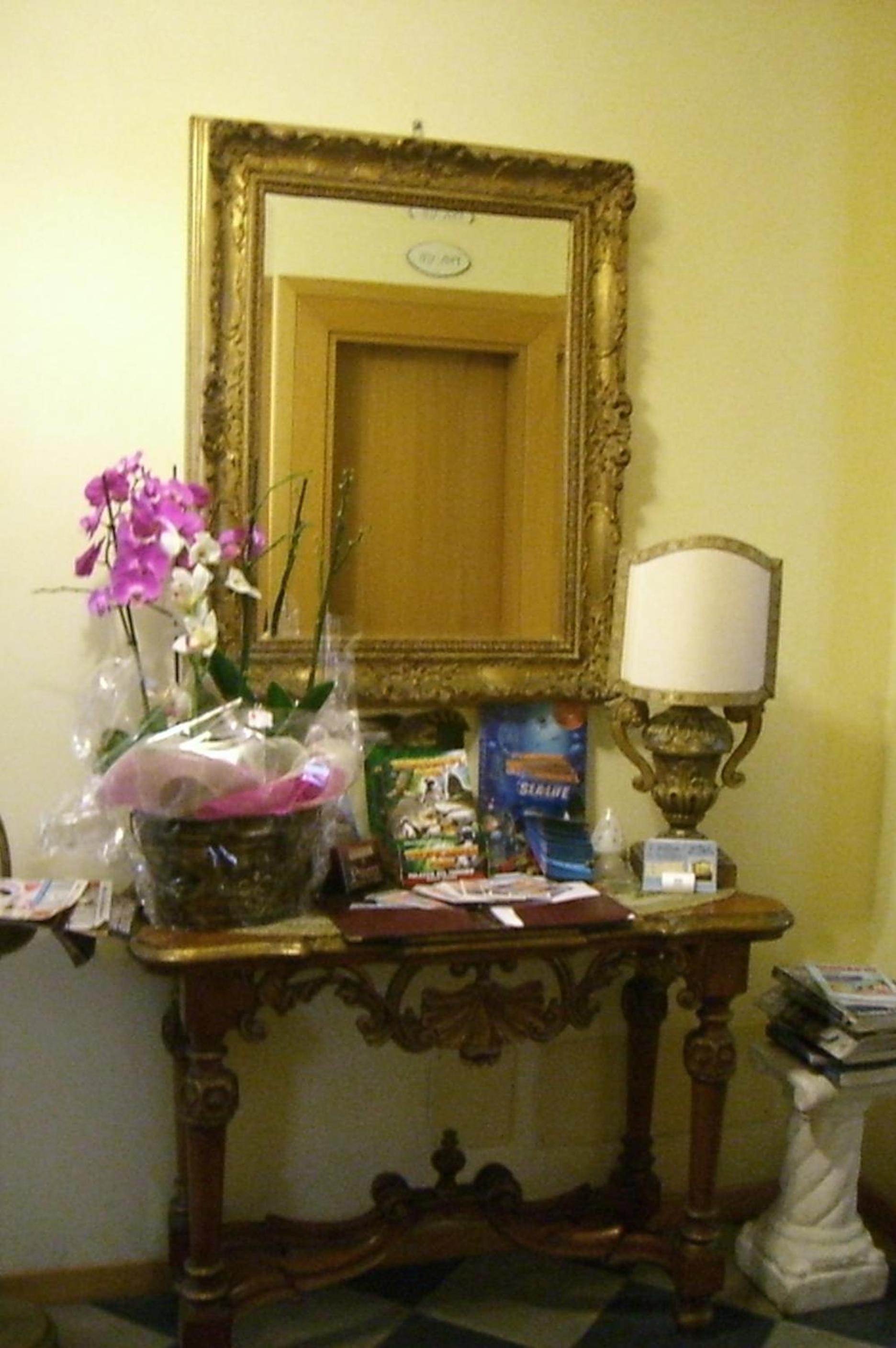 hotel reception