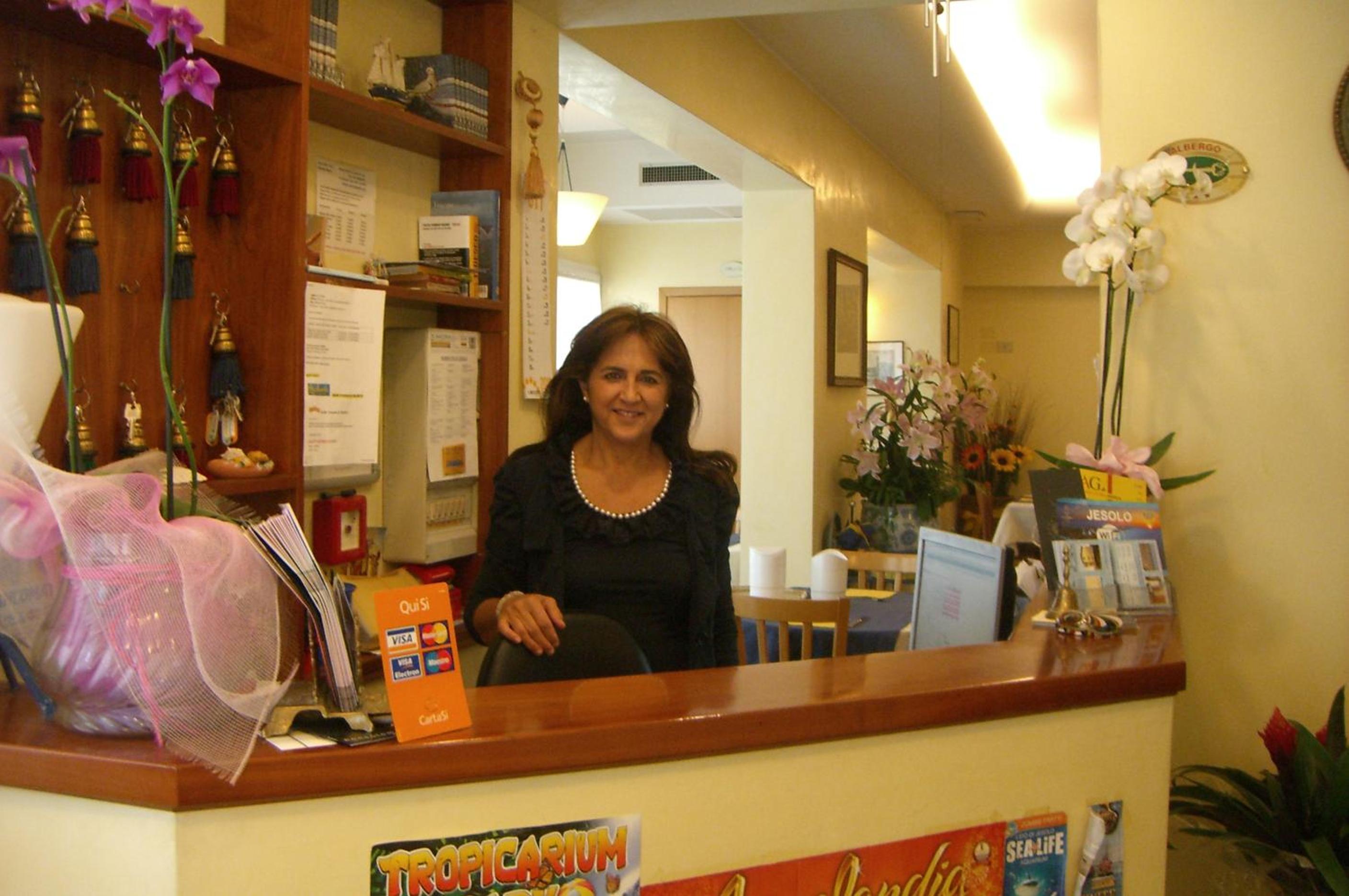 hotel reception