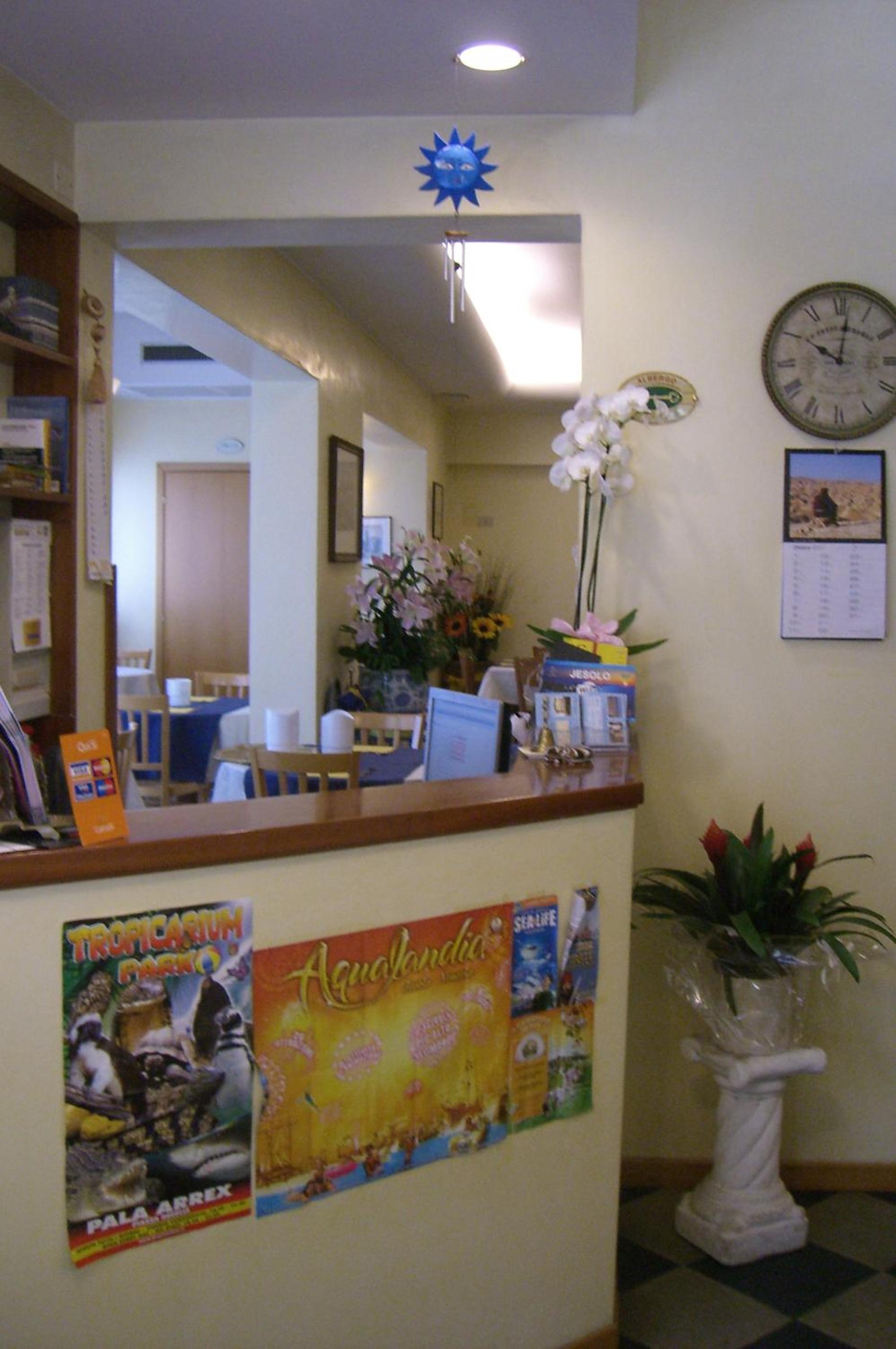 hotel reception