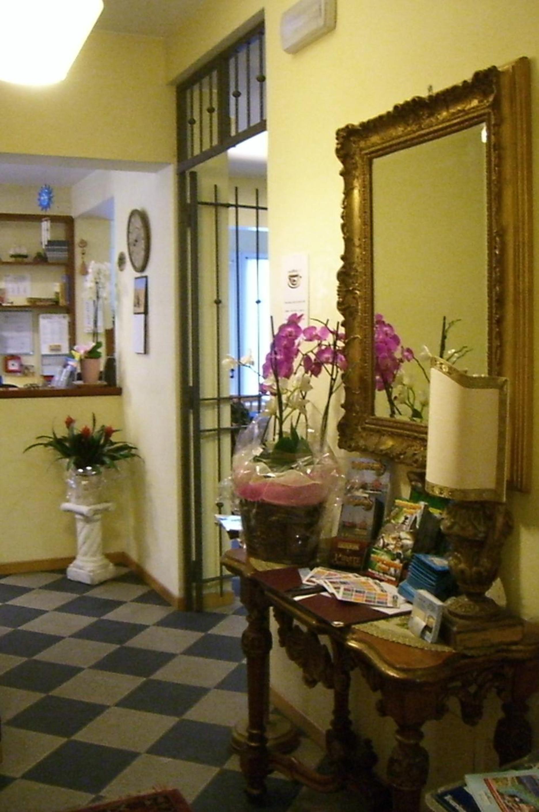 hotel reception