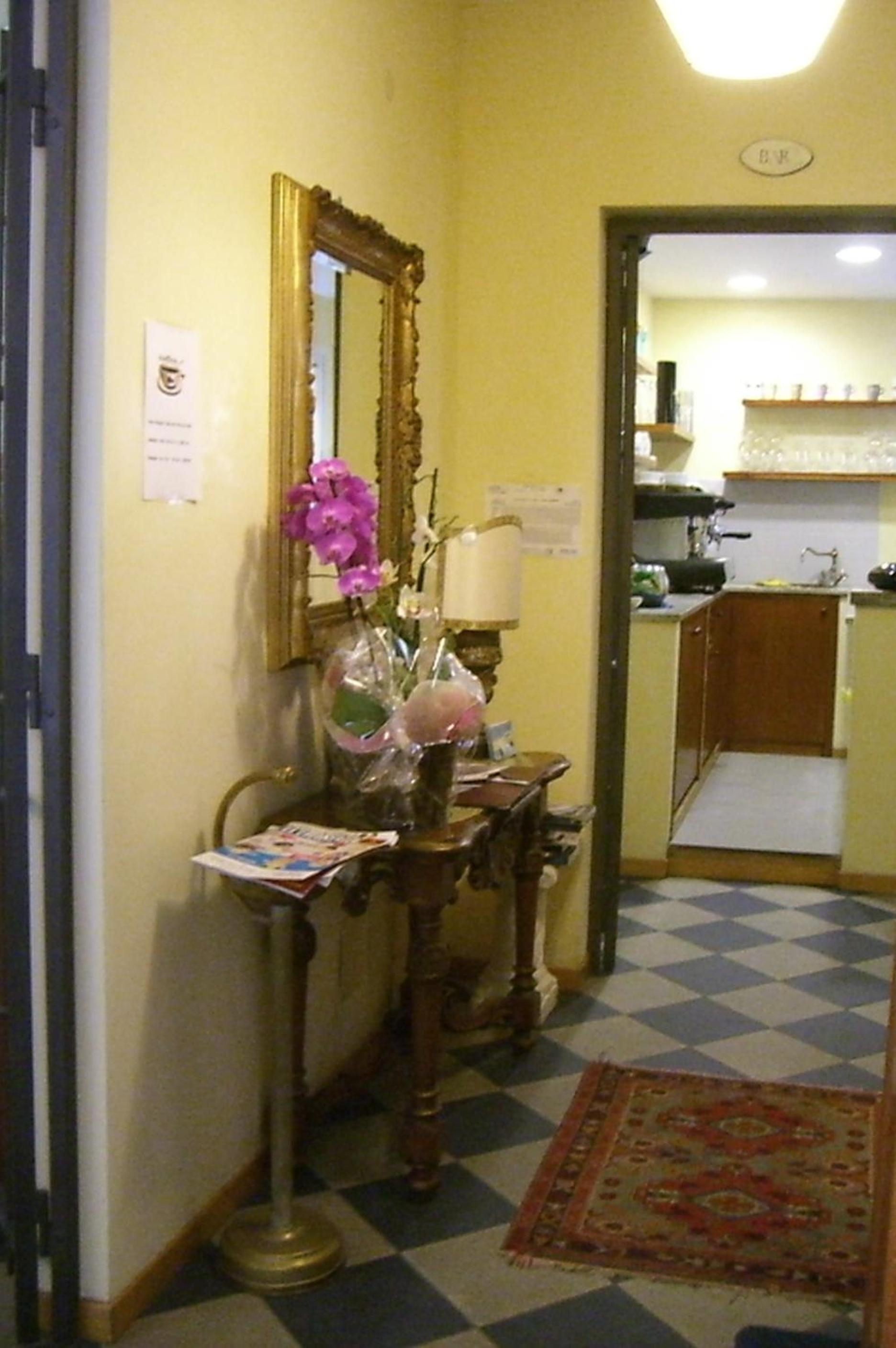 hotel reception