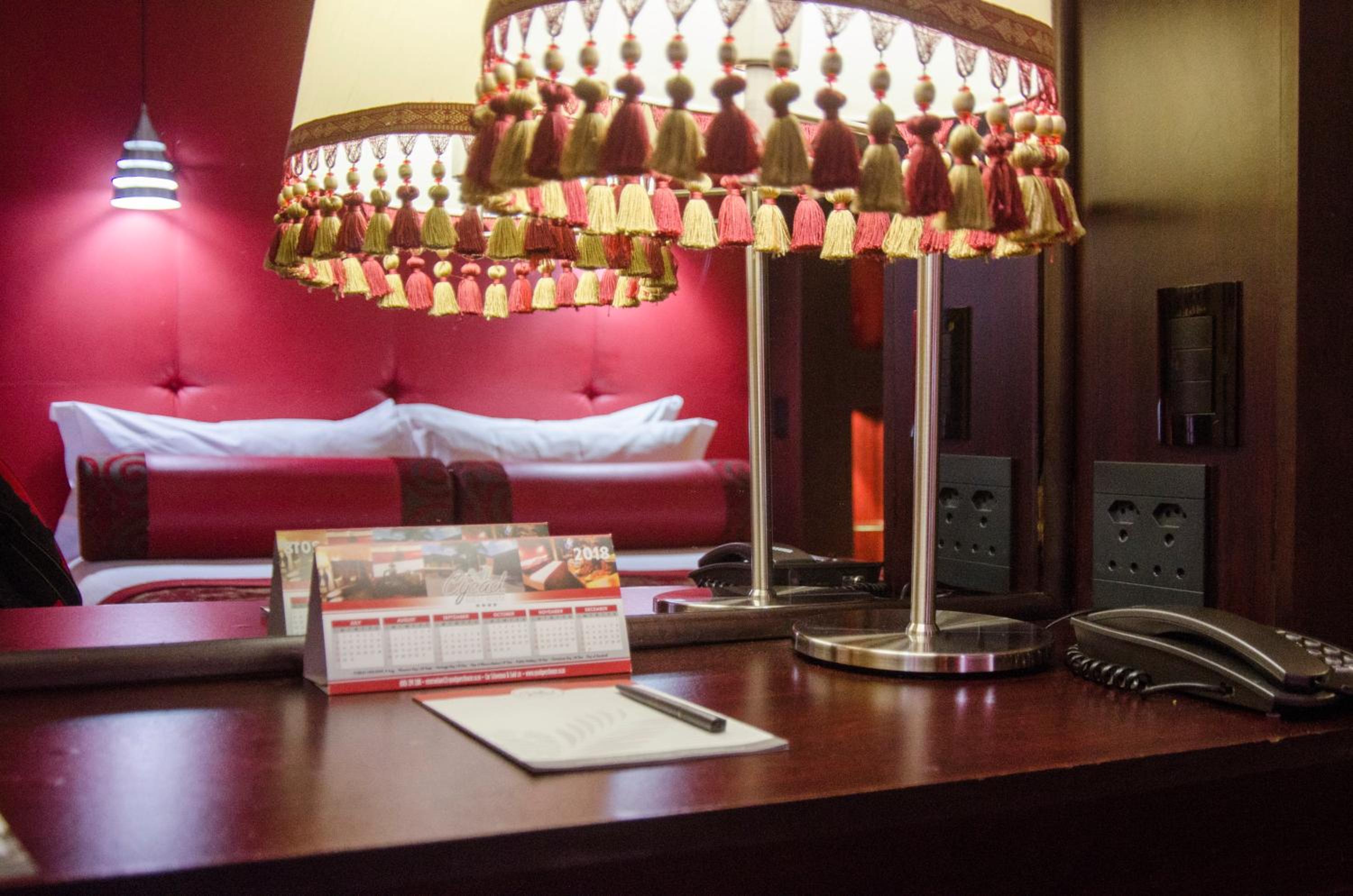 hotel room