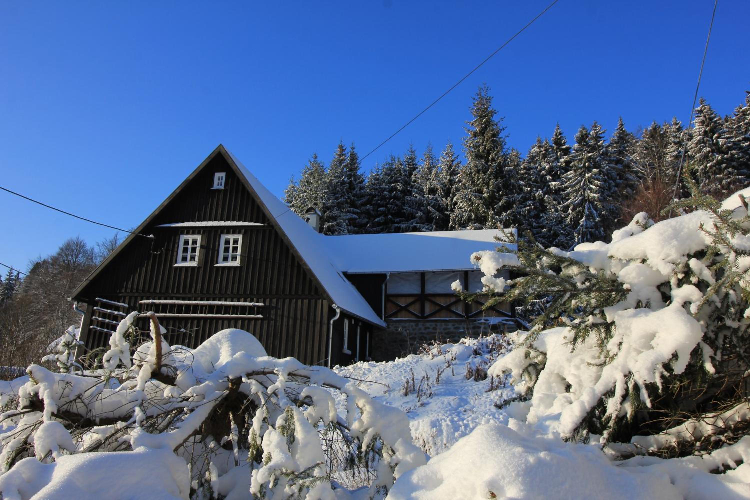 Ferienhaus Anno Dazumal, wie zu Opa`s Zeiten