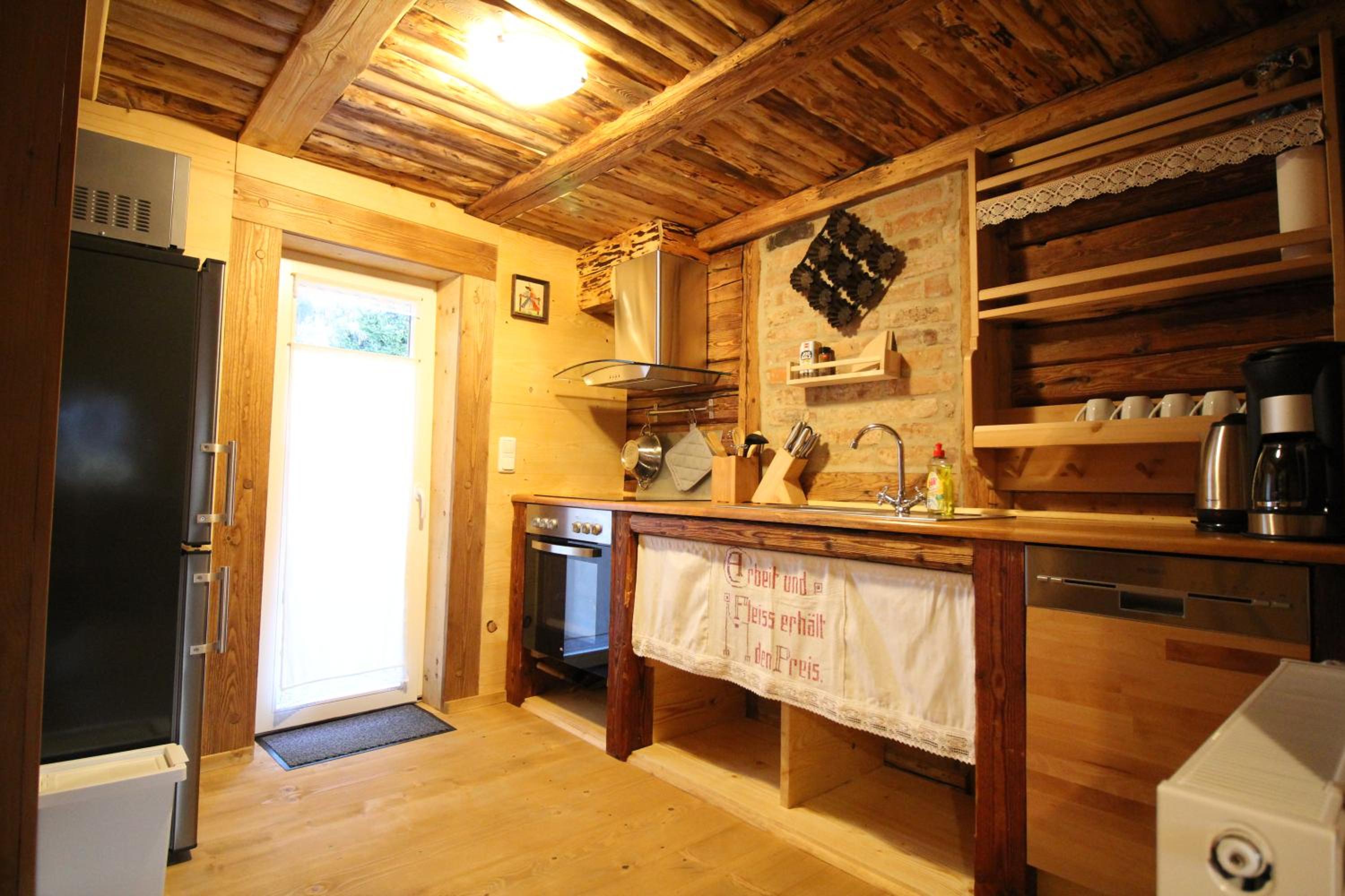 Ferienhaus Anno Dazumal, wie zu Opa`s Zeiten