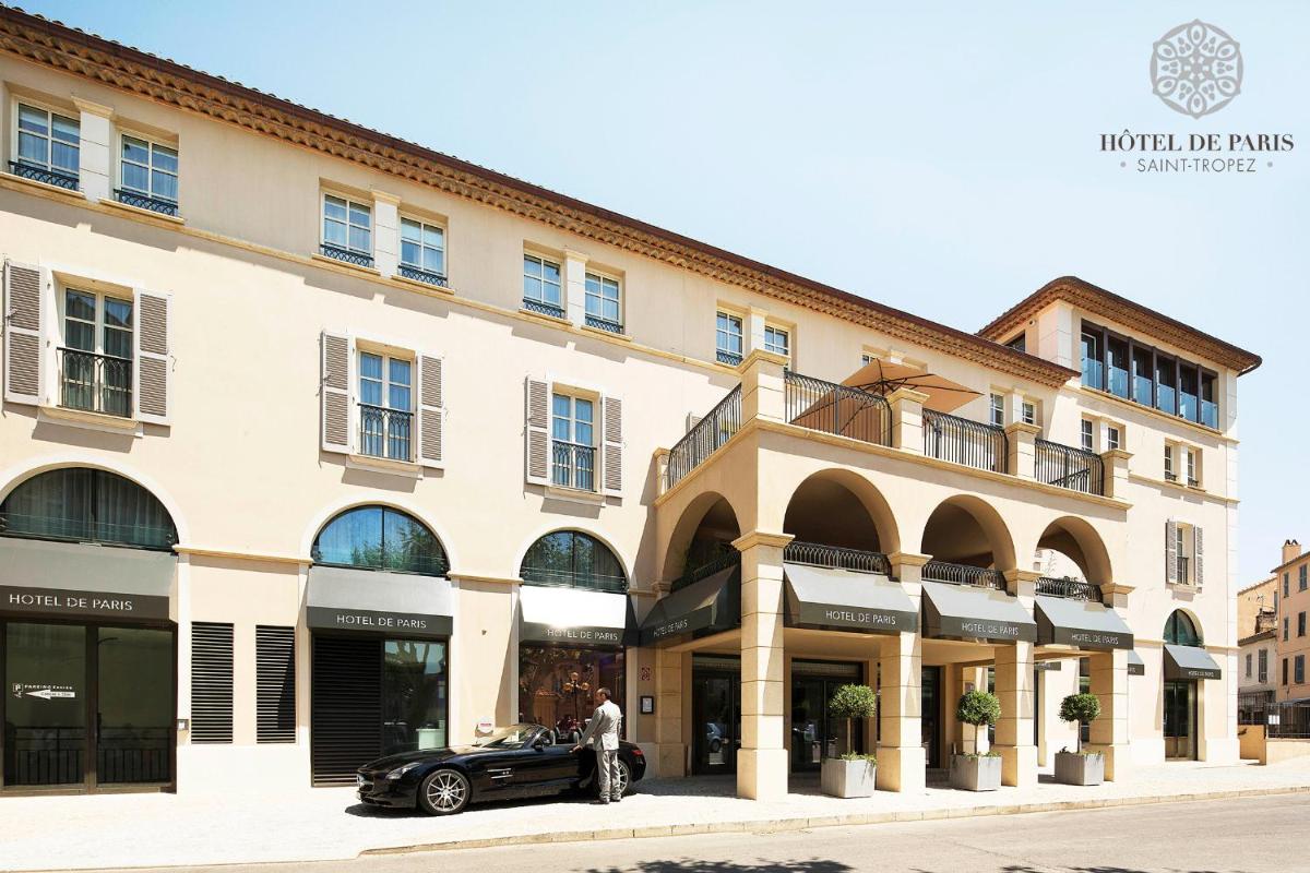 Hôtel de Paris Saint-Tropez 1