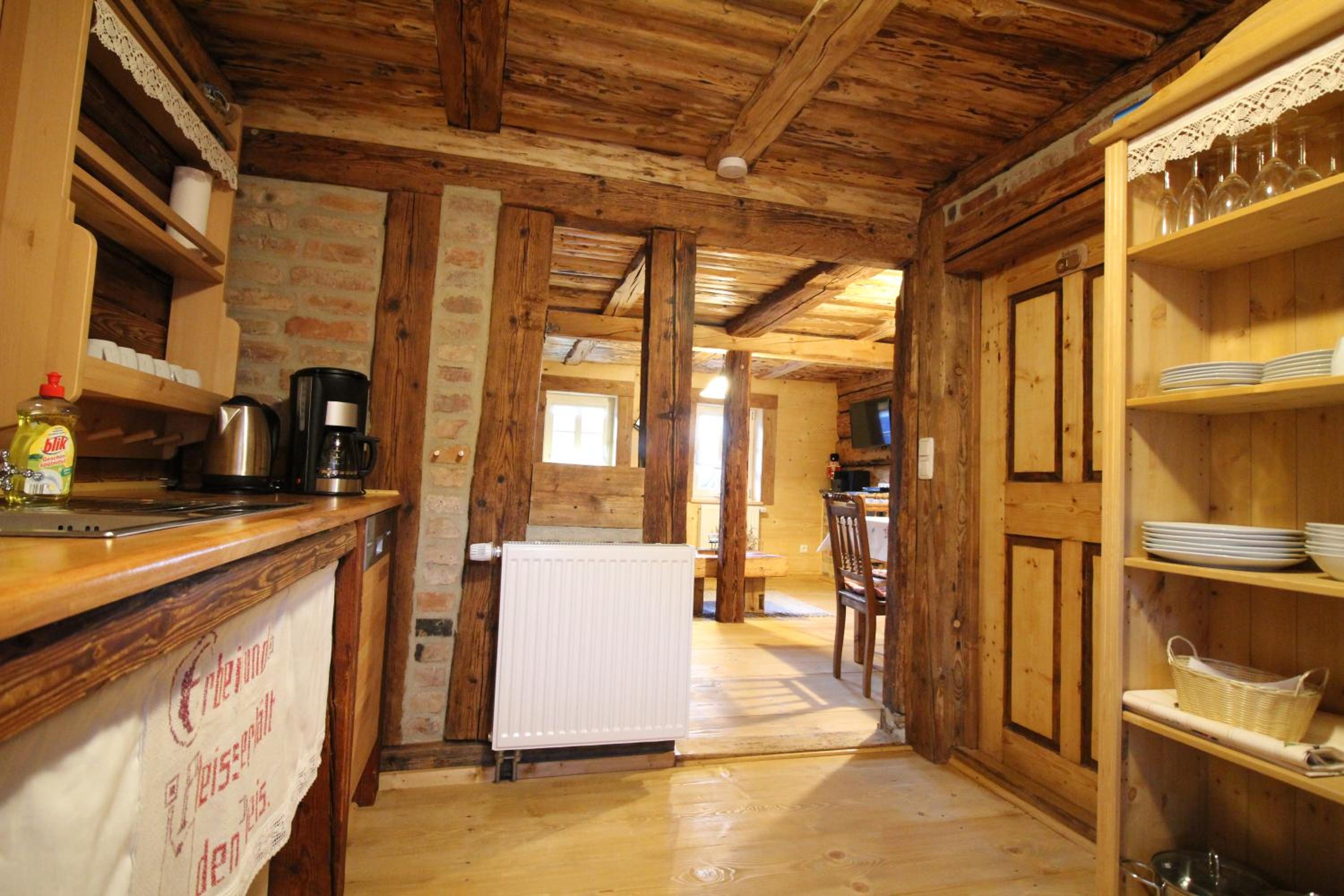 Ferienhaus Anno Dazumal, wie zu Opa`s Zeiten