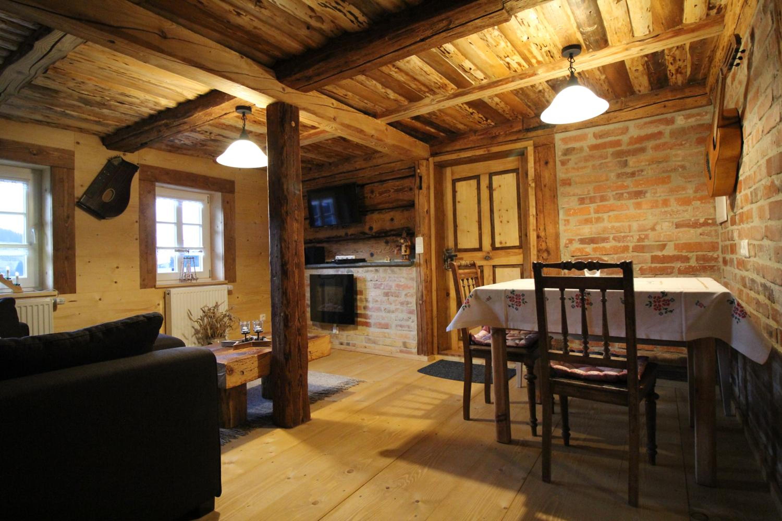 Ferienhaus Anno Dazumal, wie zu Opa`s Zeiten