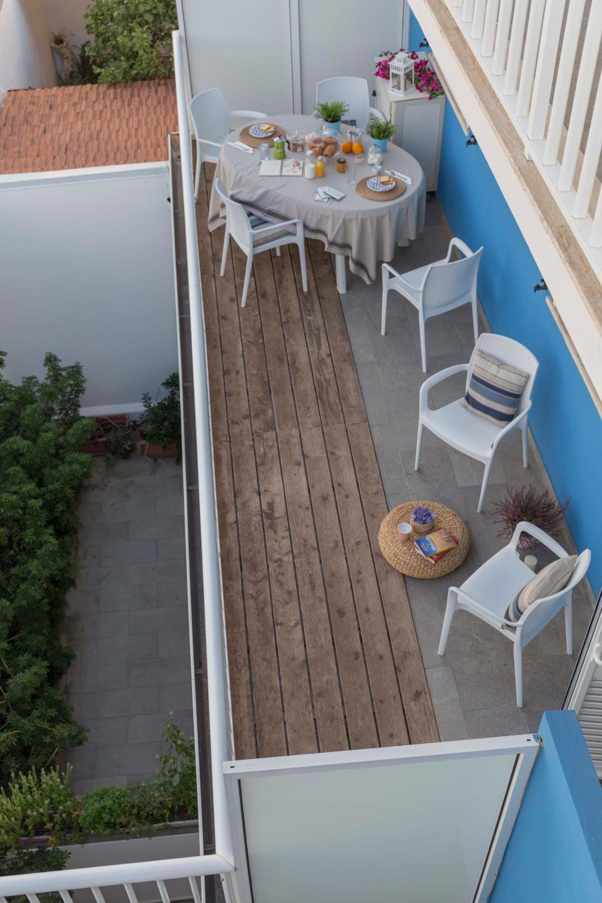 balance & terrace