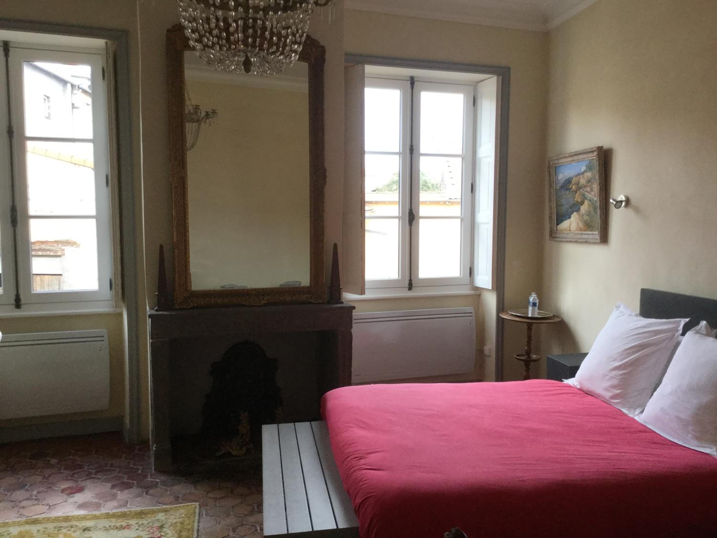 Manoir d'Aubeterre view 2