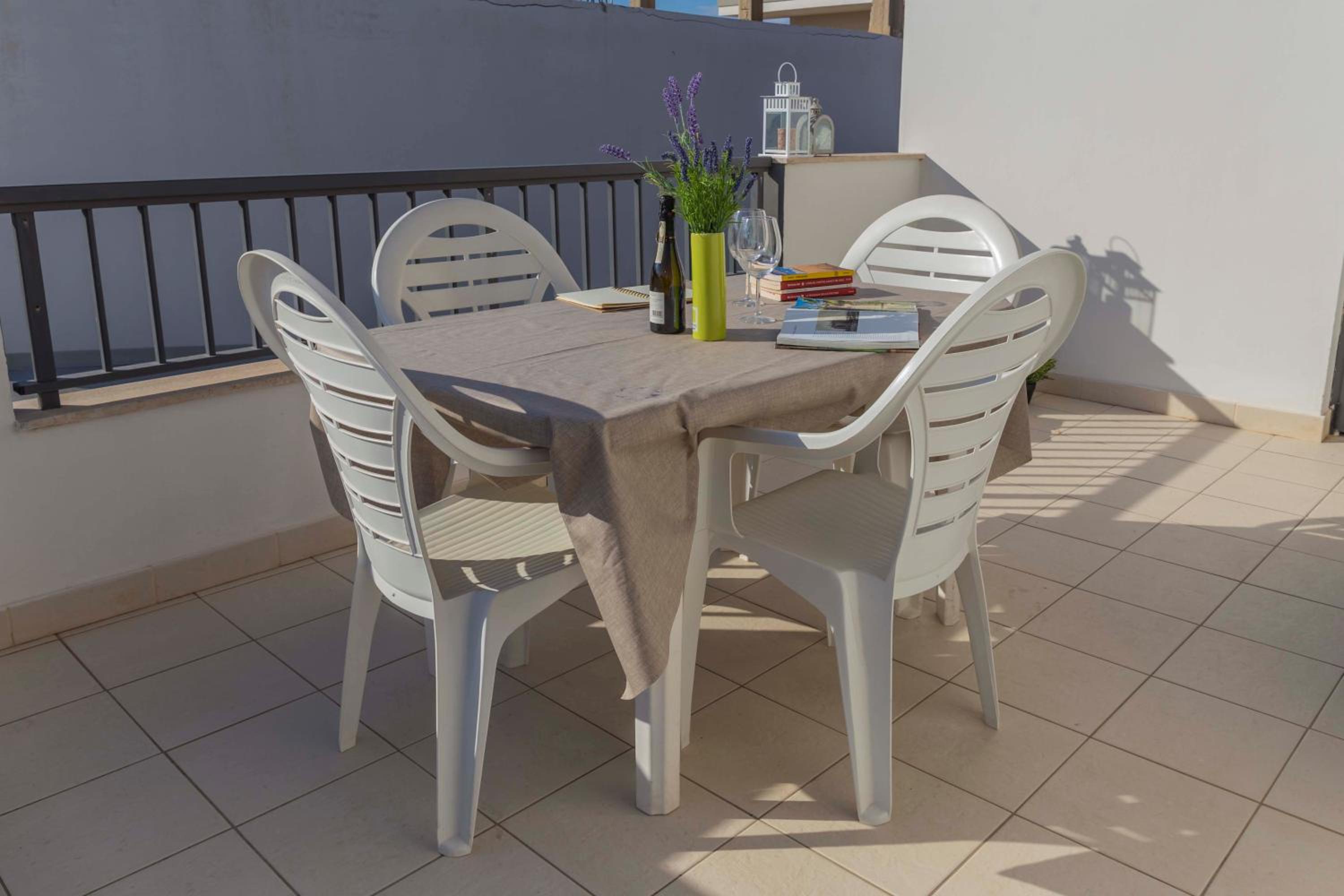 balance & terrace
