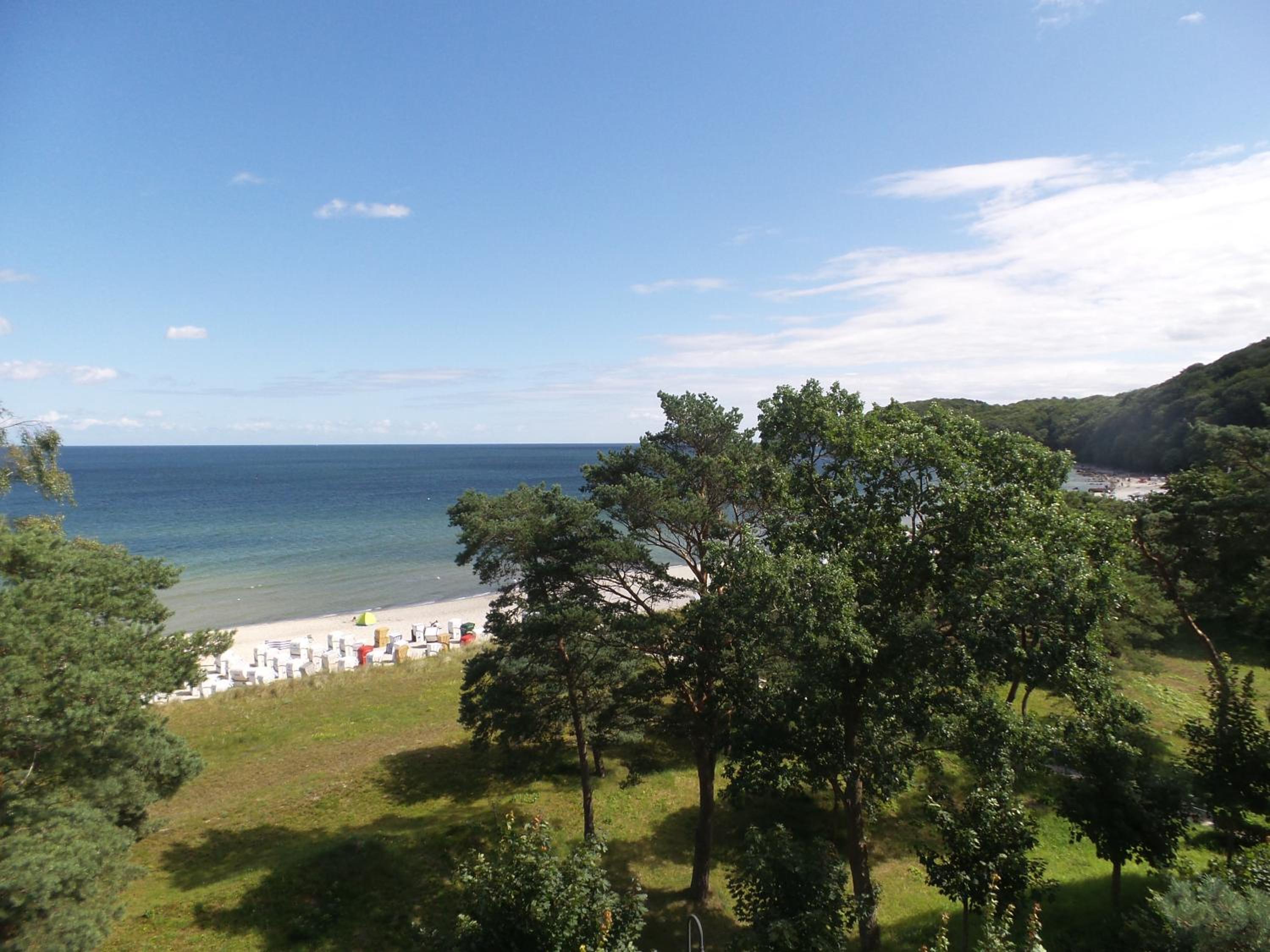 FeWo direkt am Strand mit Meerblick, Villa Sirene, Binz