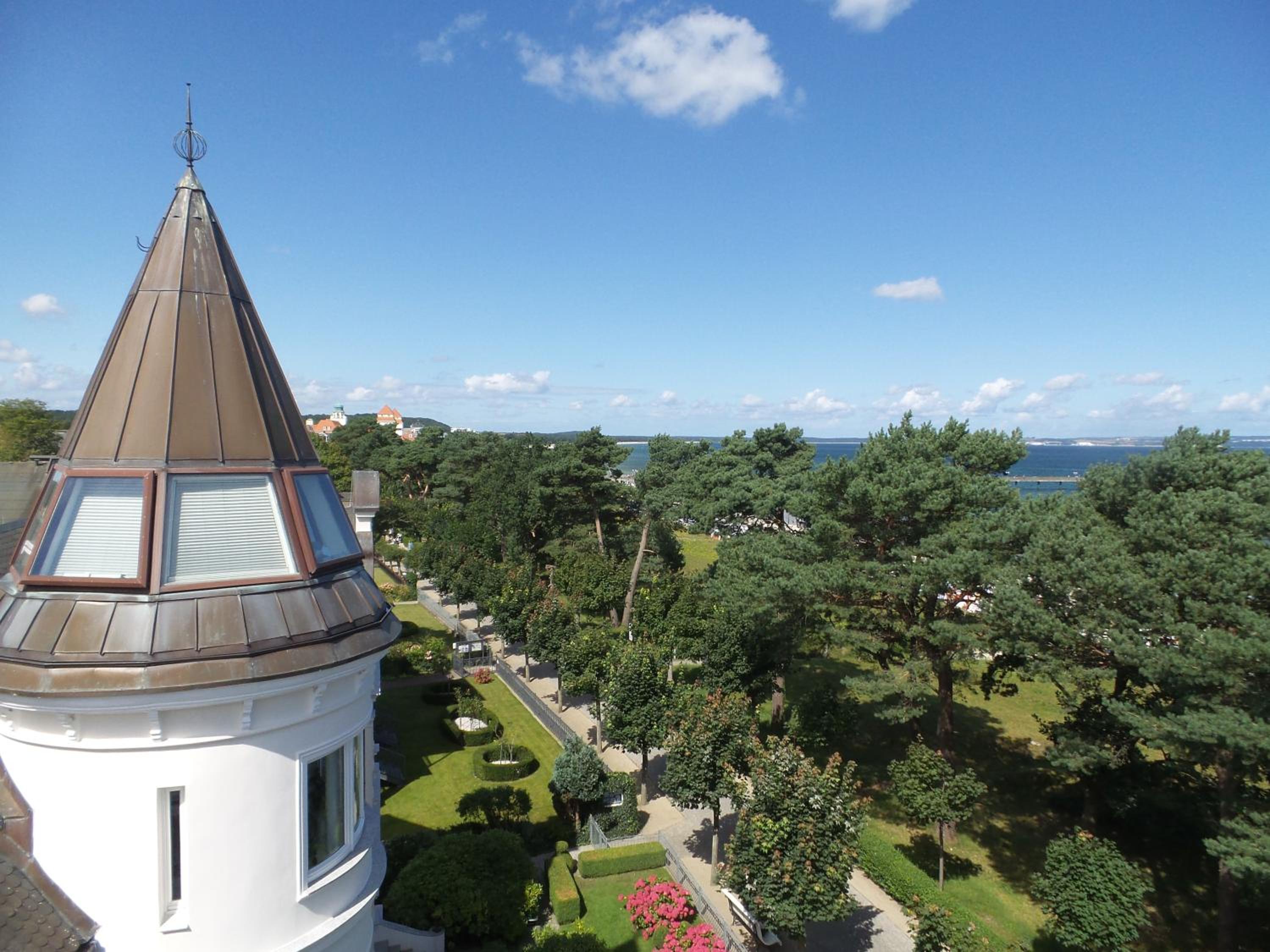 FeWo direkt am Strand mit Meerblick, Villa Sirene, Binz