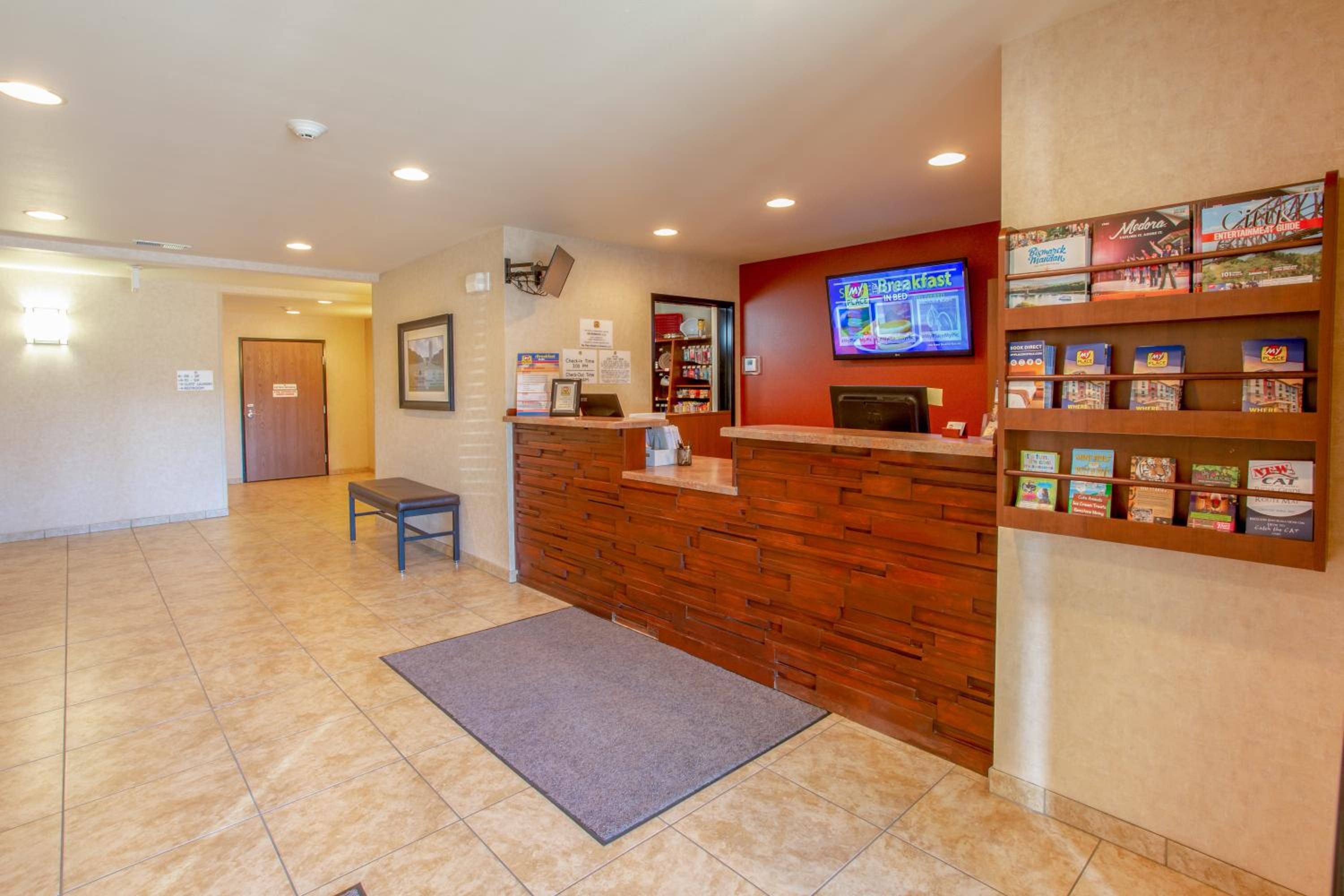 My Place Hotel-Bismarck, ND