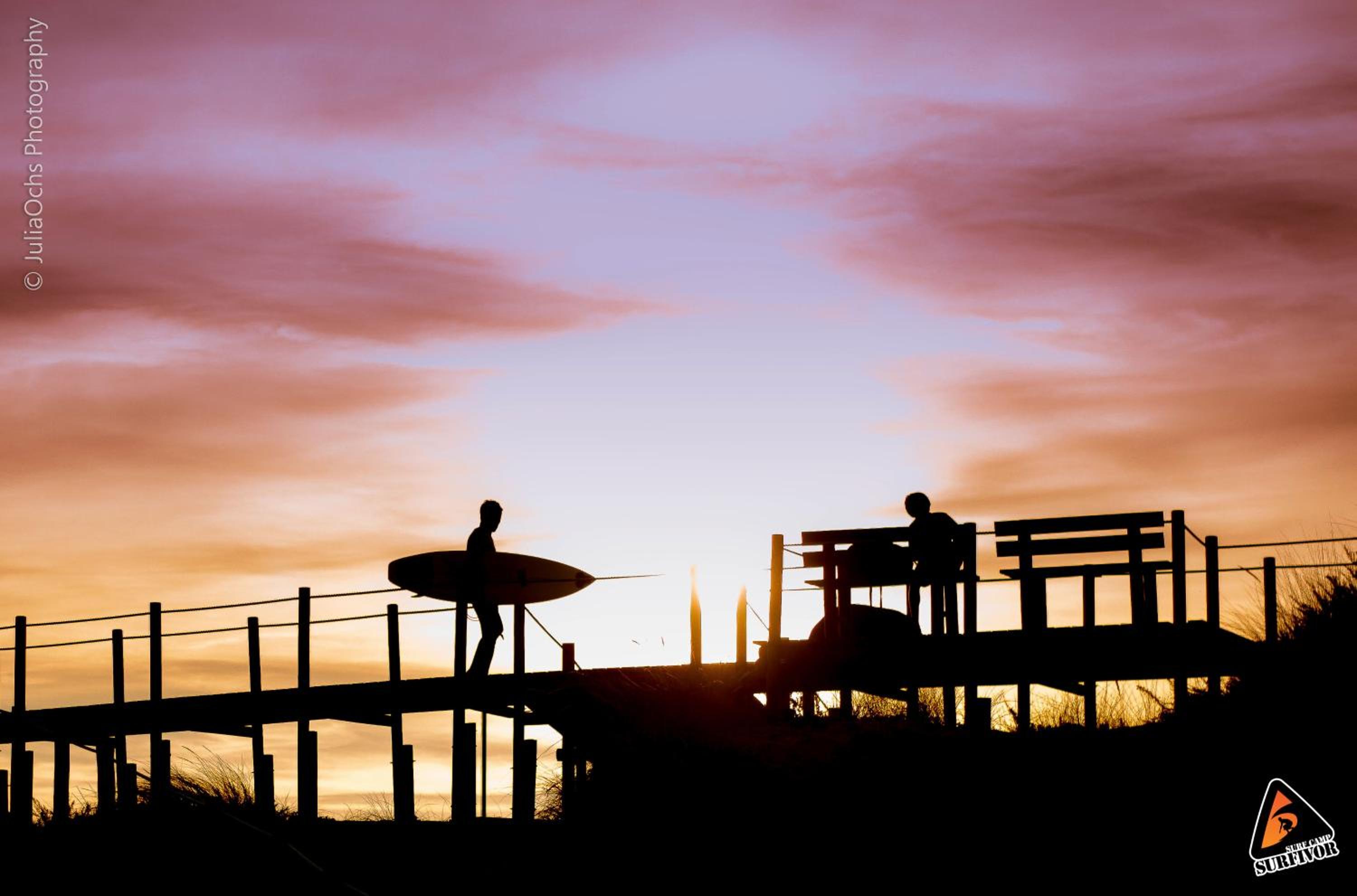 Surfivor Surf Camp en Esmoriz