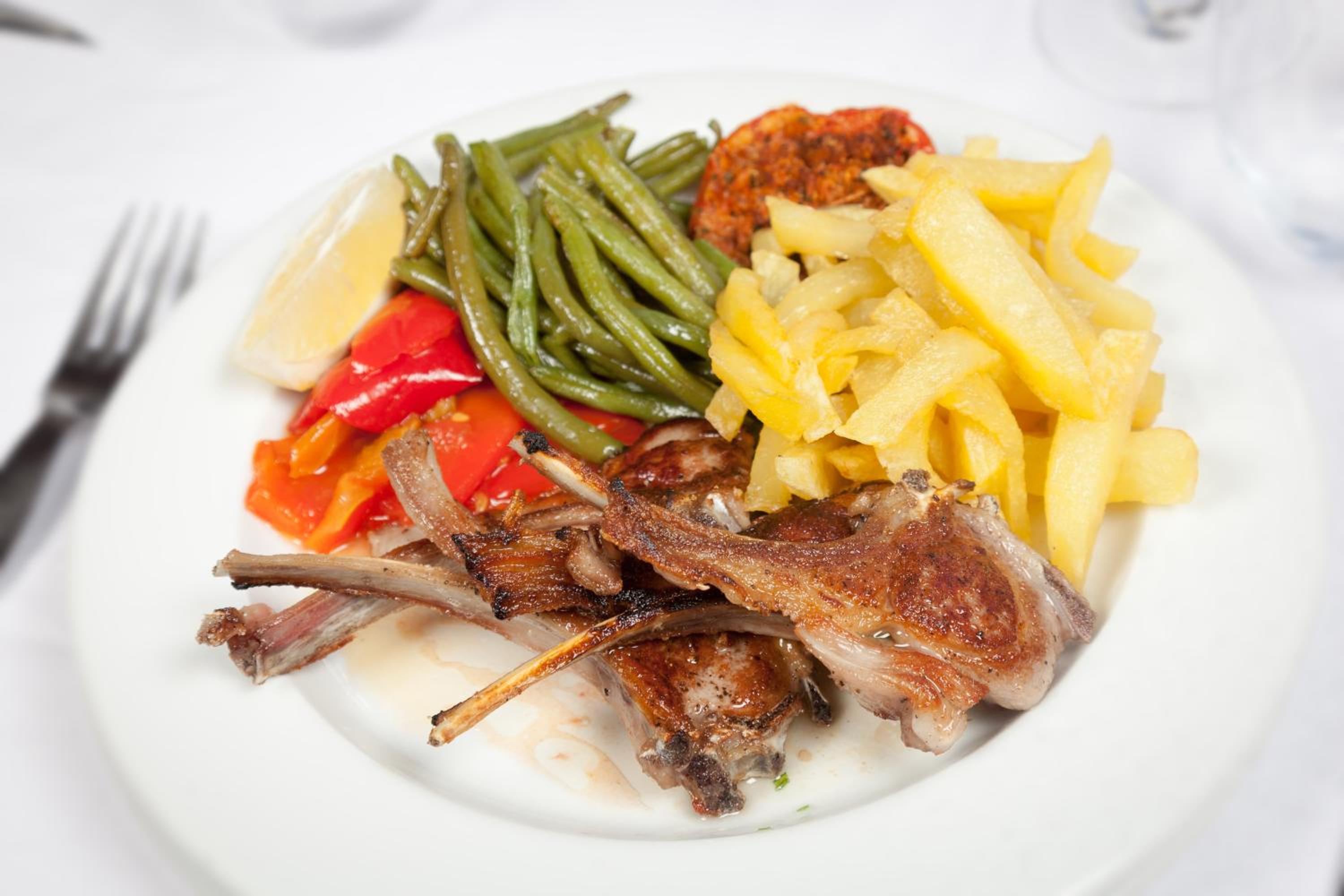 Hotel El Guía en Sóller — dining