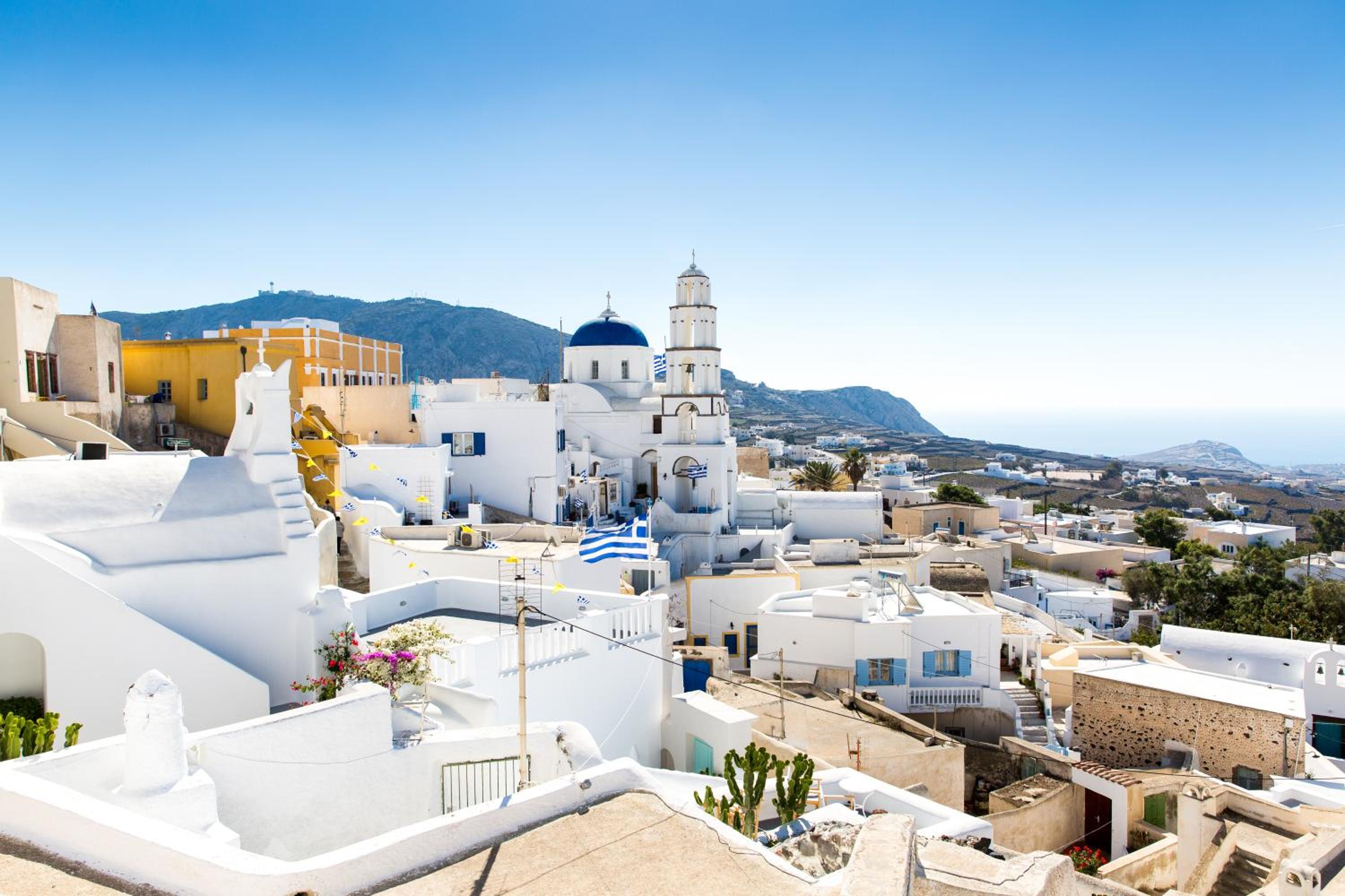 Santorini Dreams Villas view 3