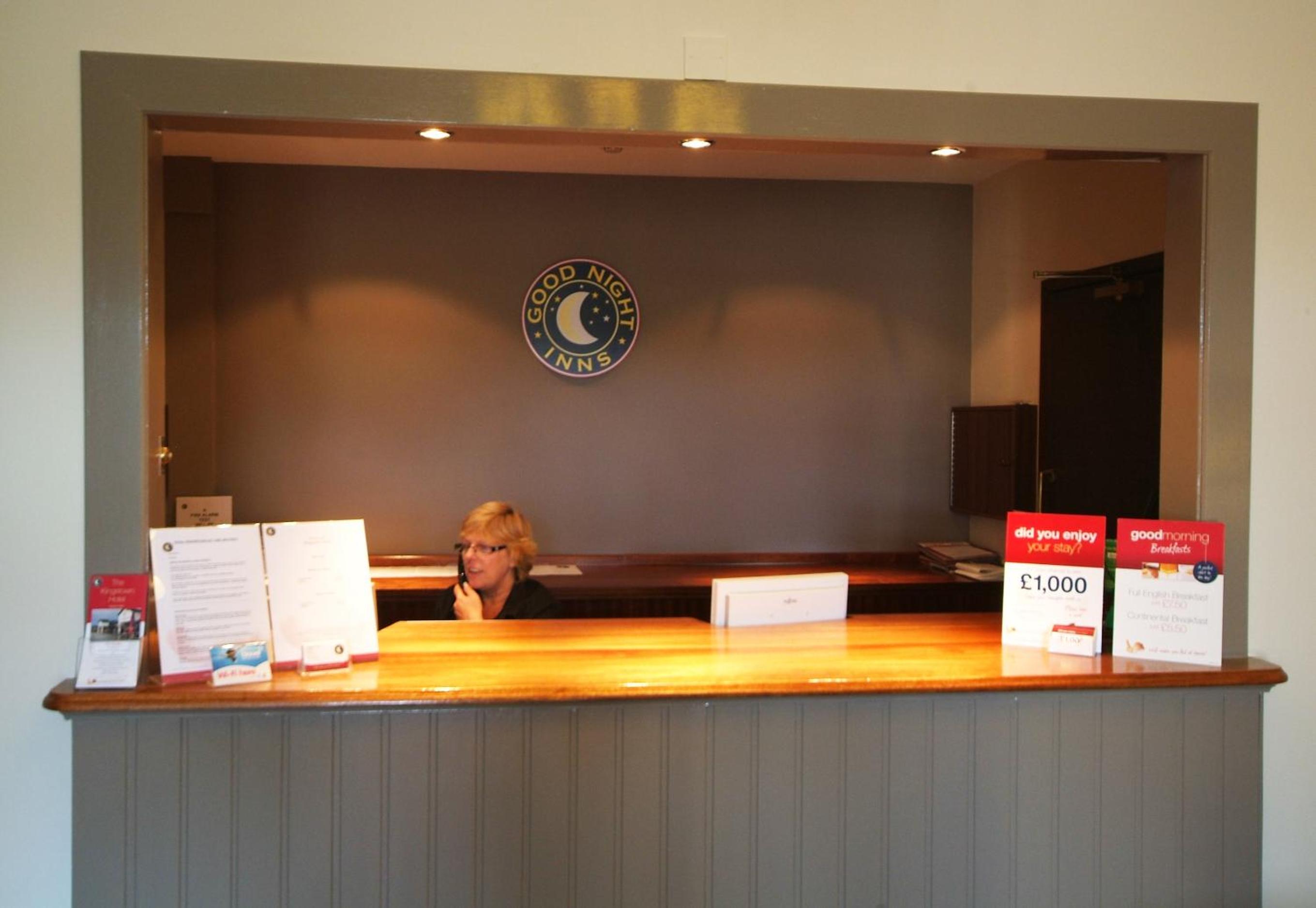 recepcion & lobby