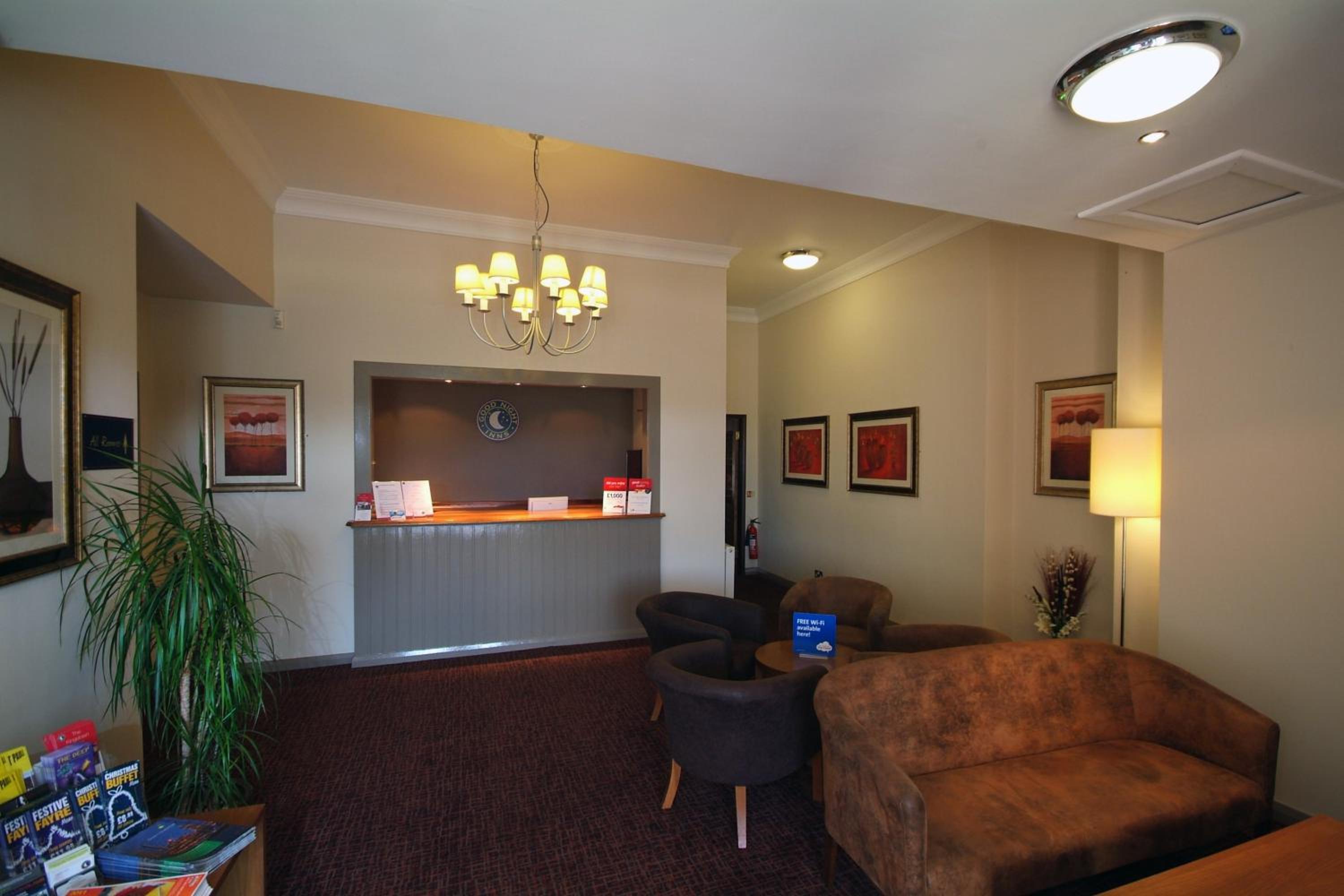 recepcion & lobby