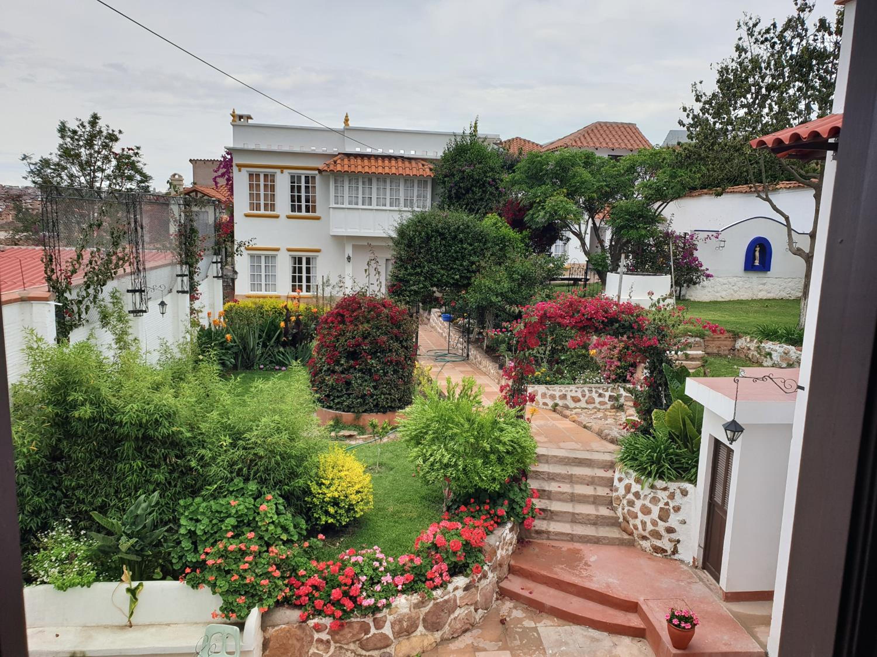 El Jardin De Su Merced B&B