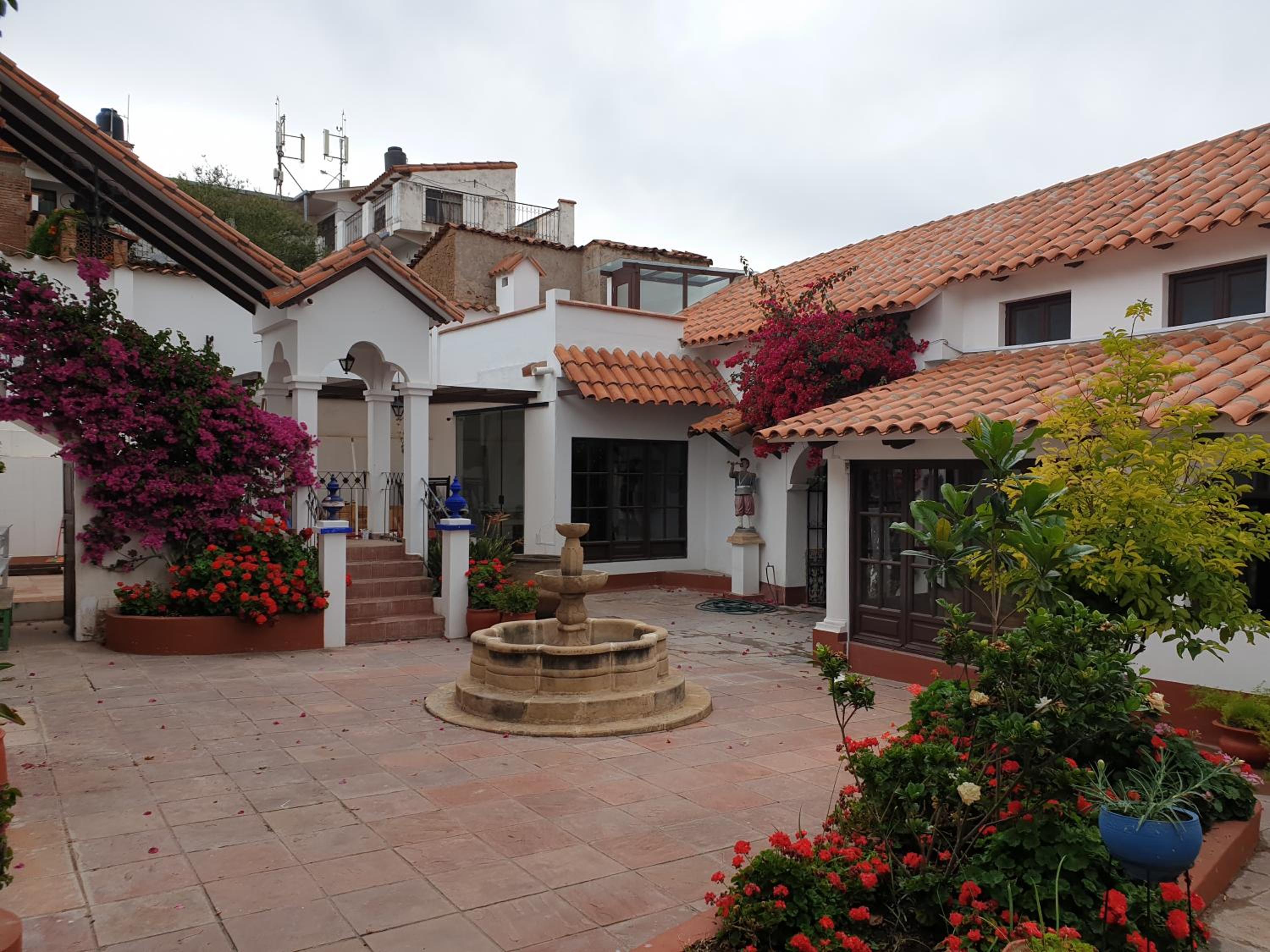El Jardin De Su Merced B&B