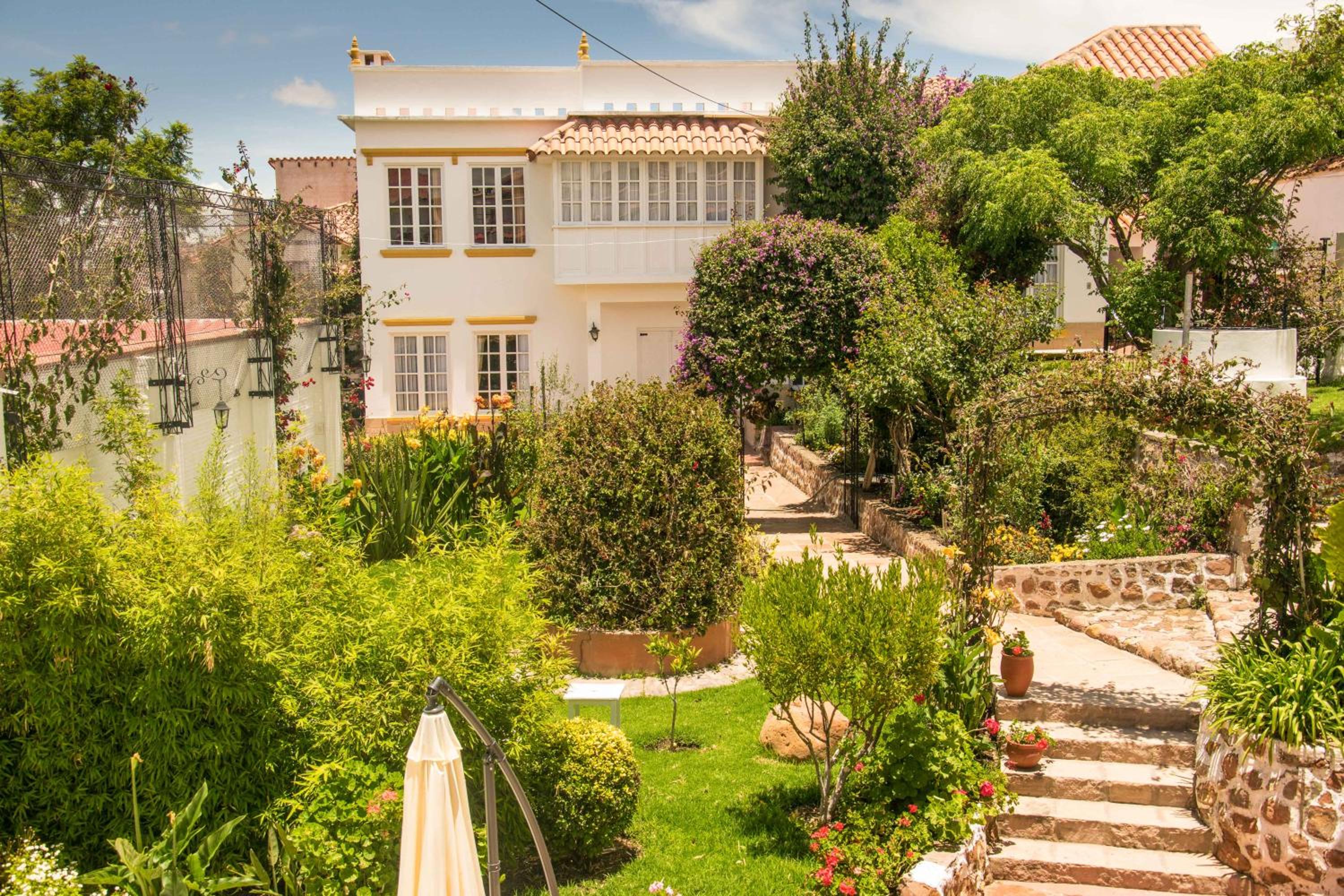 El Jardin De Su Merced B&B