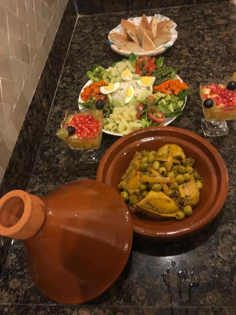 Riad Zahra Marrakech Piscine
