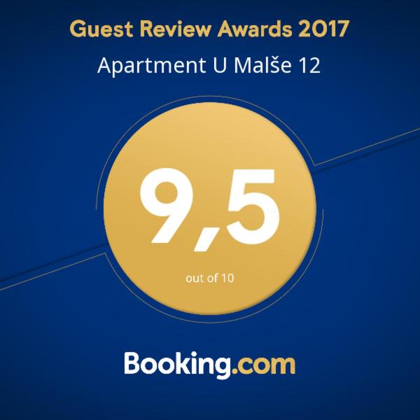 Apartment U Malše 12
