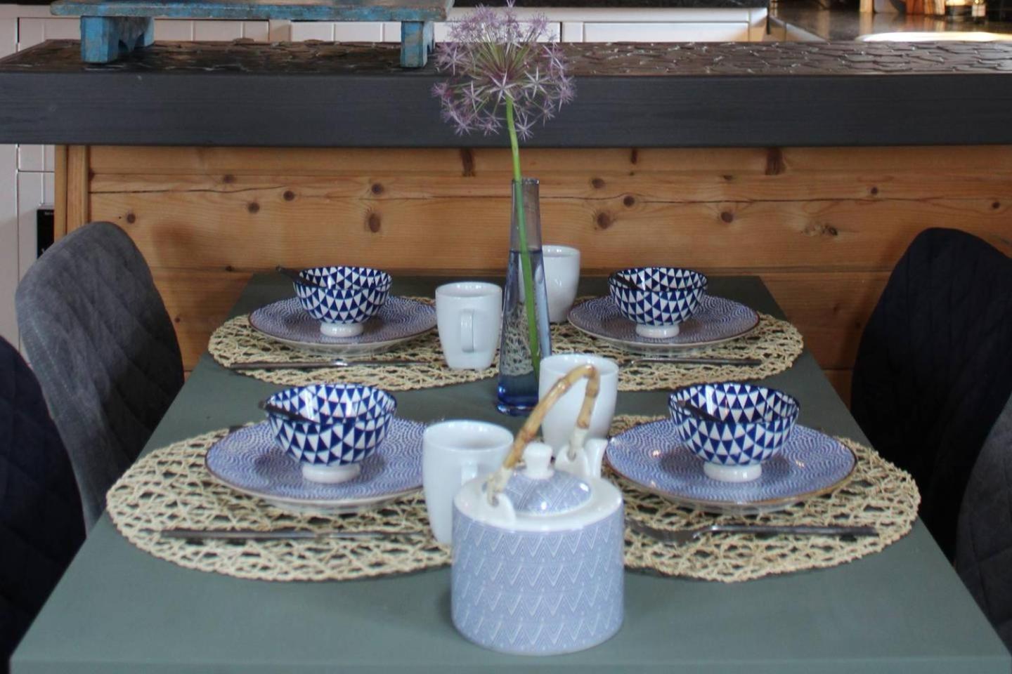 COSY & NATURAL COTTAGE with FIREPLACE and GARDEN view 4