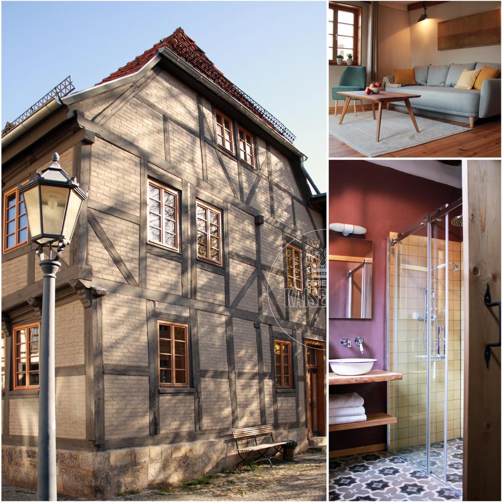 Ferienhaus -direkt--Kaisereinsde - traditionelles Lehmbauhaus Parken gratis view 5