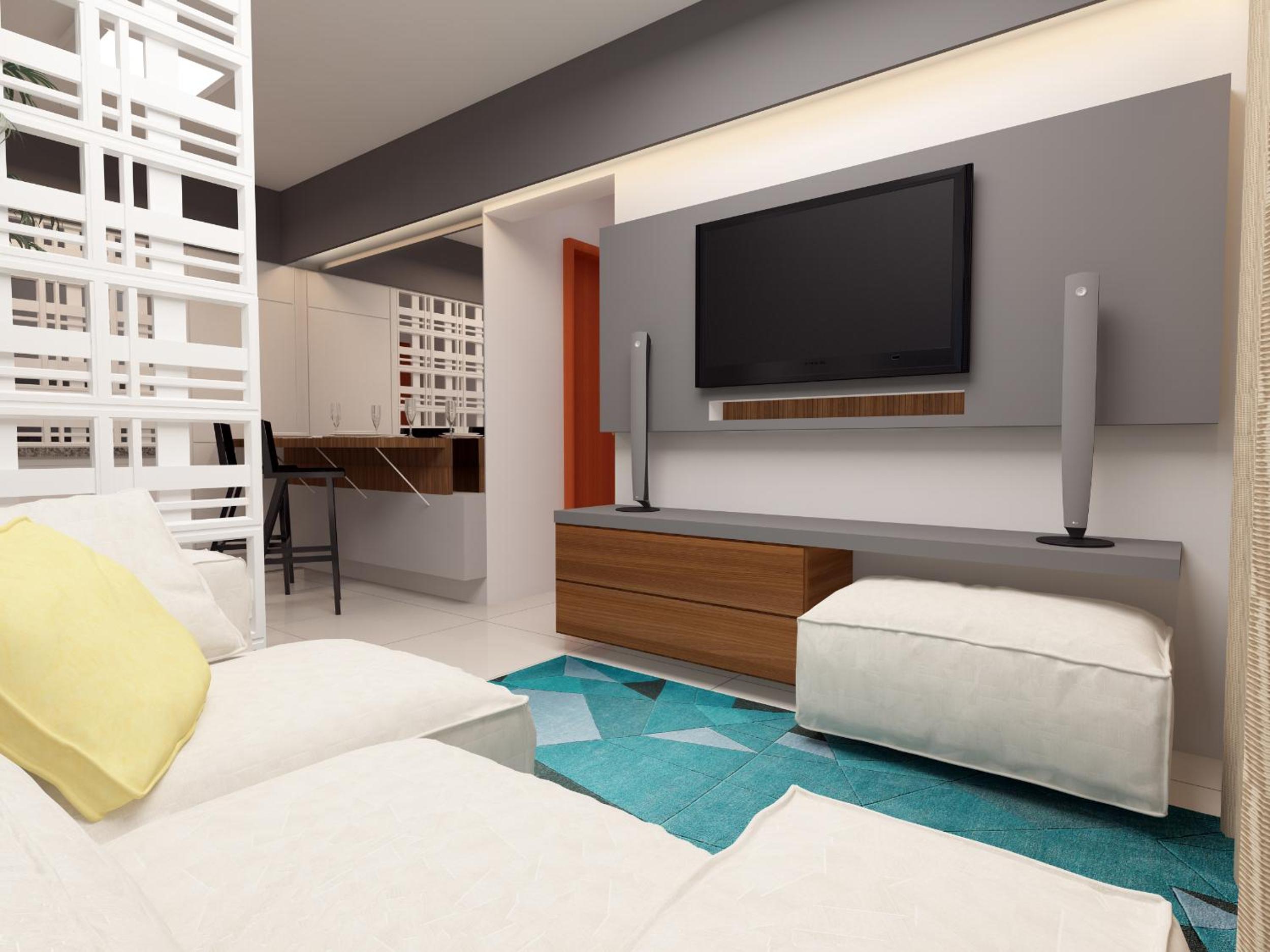 hotel room