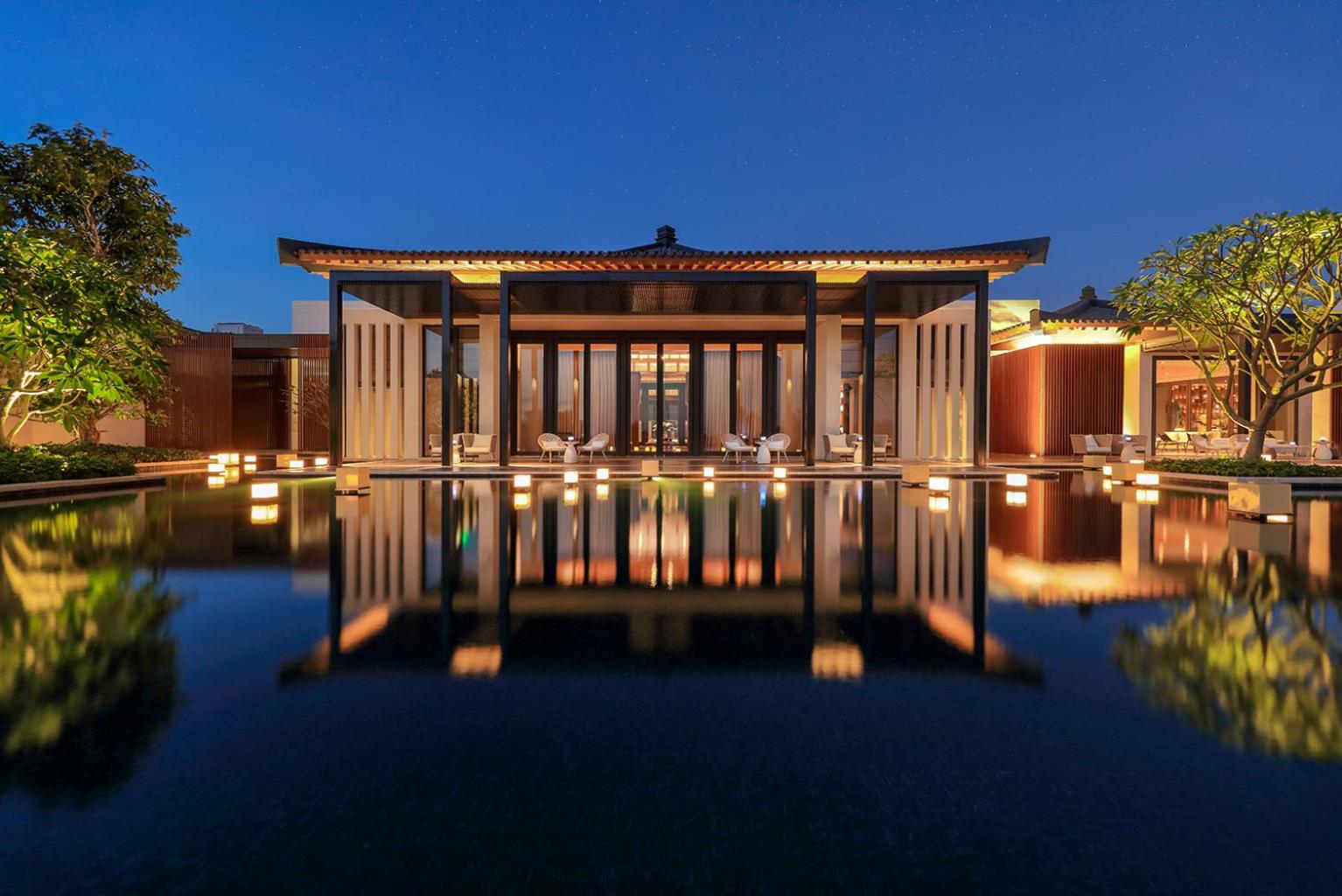 Capella Tufu Bay, Hainan view 3