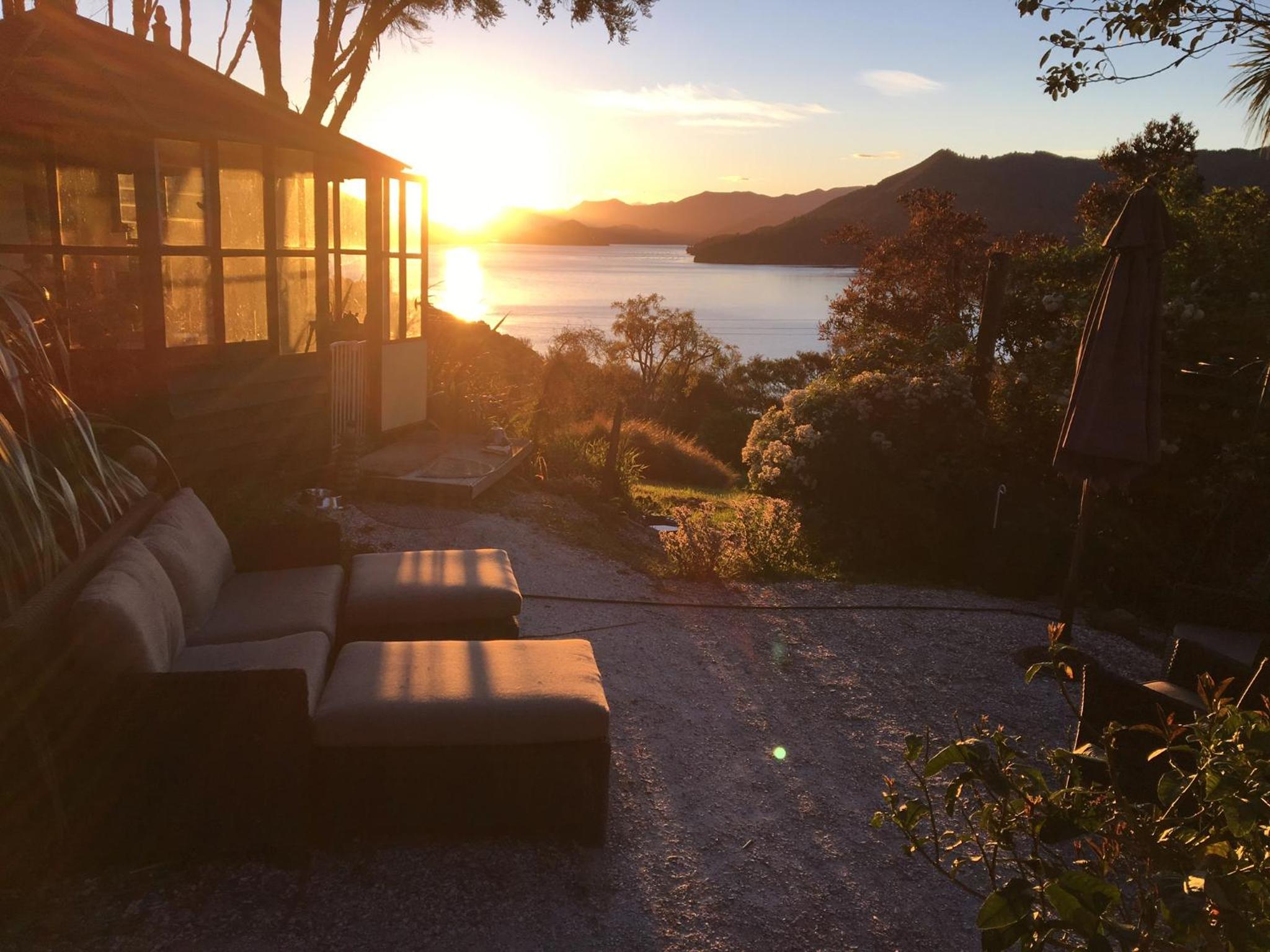 Ngahere Hou Glamping view 4
