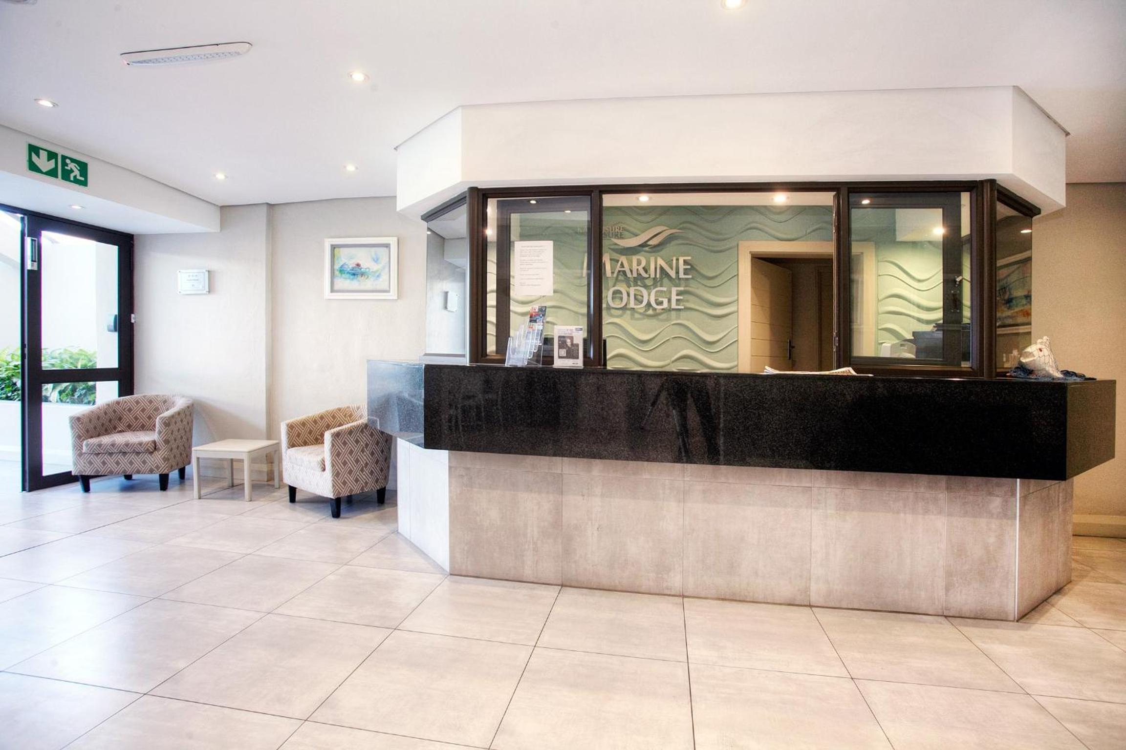 recepcion & lobby