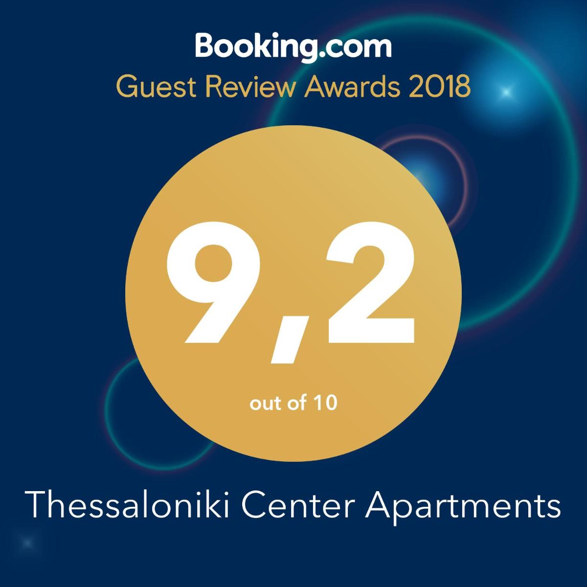 Thessaloniki Center Apartments view 2