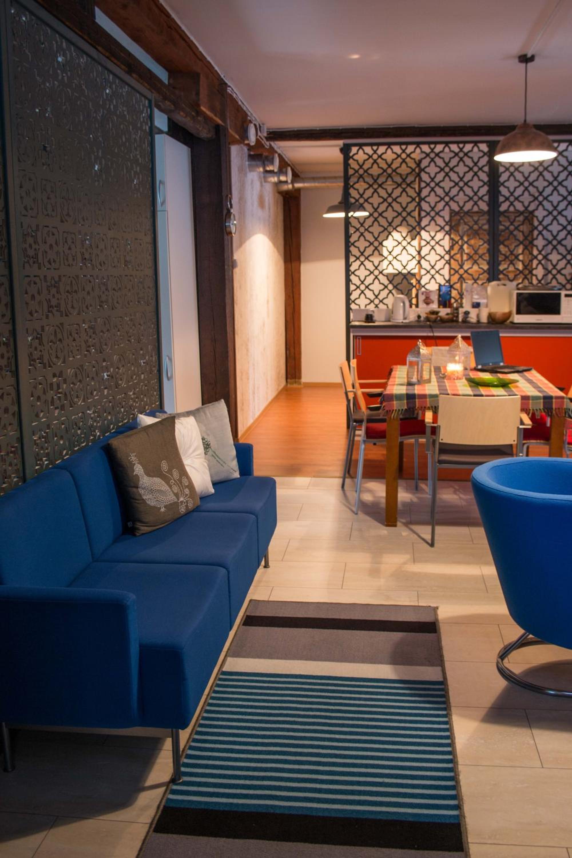 Mixed colors loft -majoitus view 3